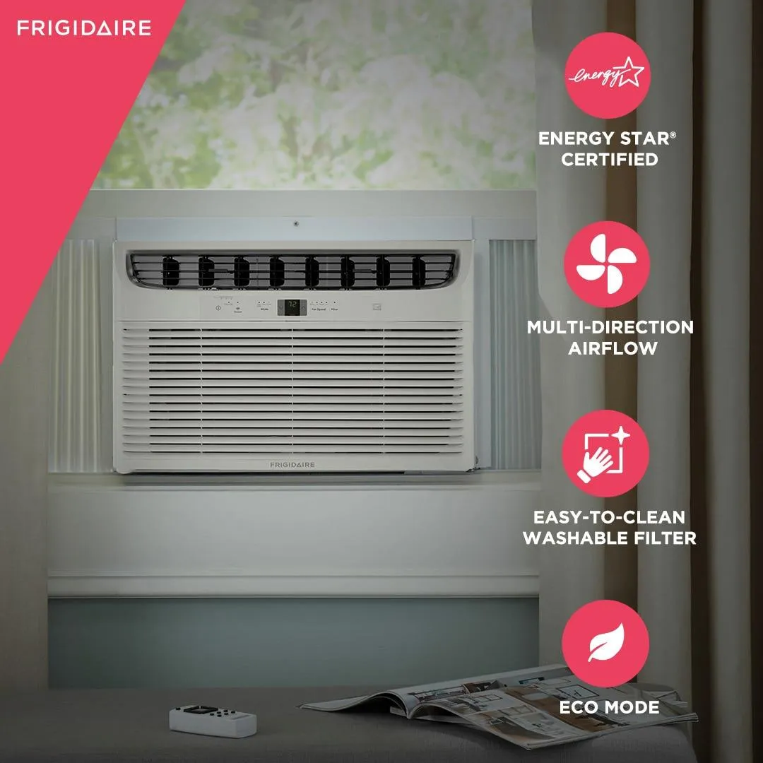 Frigidaire FHWW183WC2 Frigidaire 18.000 Btu Connected Window Air Conditioner With Slide Out Chassis