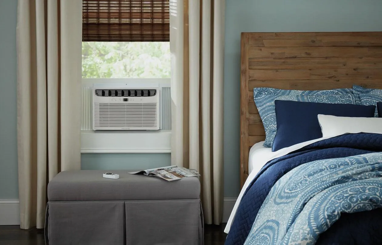 Frigidaire FHWW183WC2 Frigidaire 18.000 Btu Connected Window Air Conditioner With Slide Out Chassis