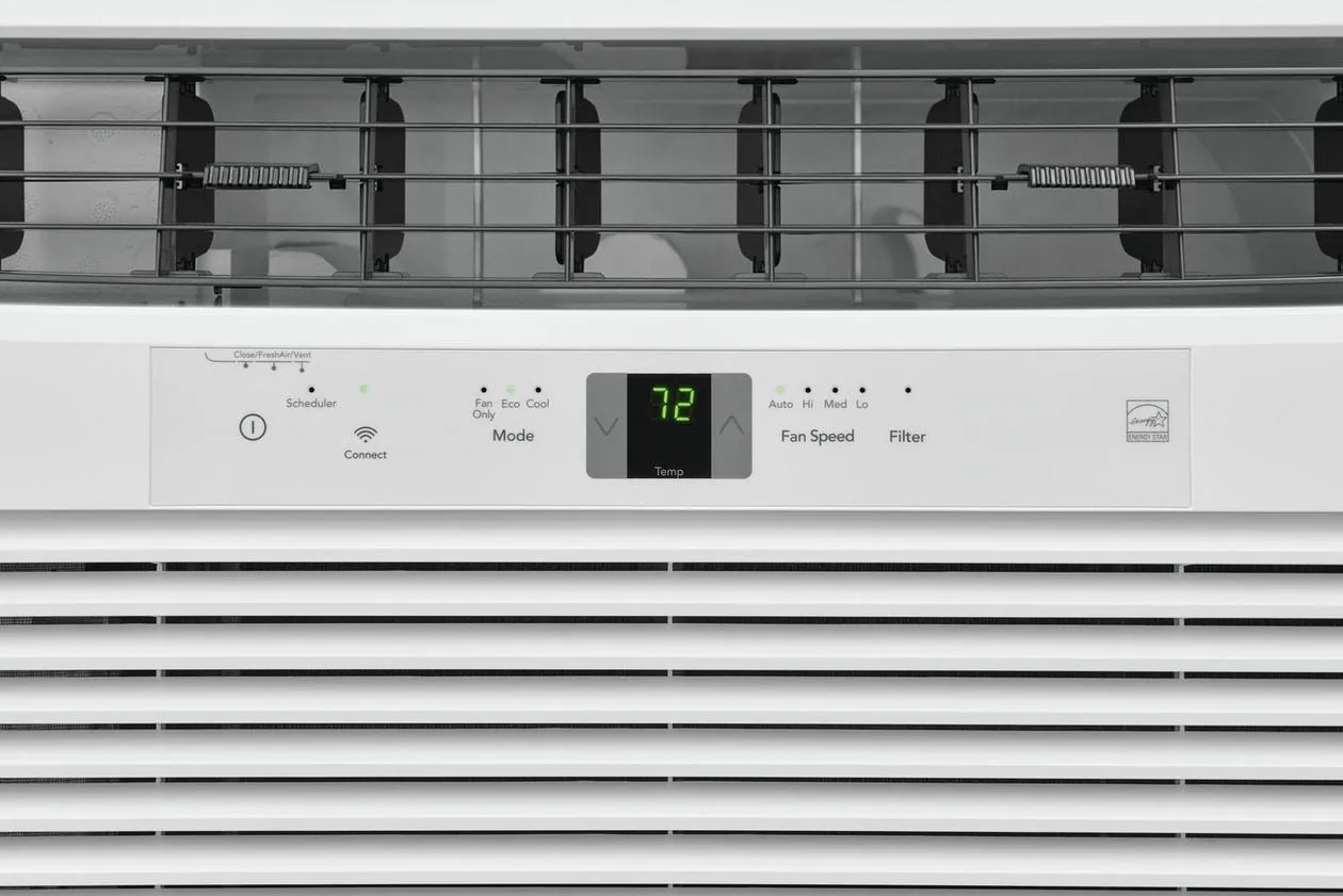 Frigidaire FHWW183WC2 Frigidaire 18.000 Btu Connected Window Air Conditioner With Slide Out Chassis