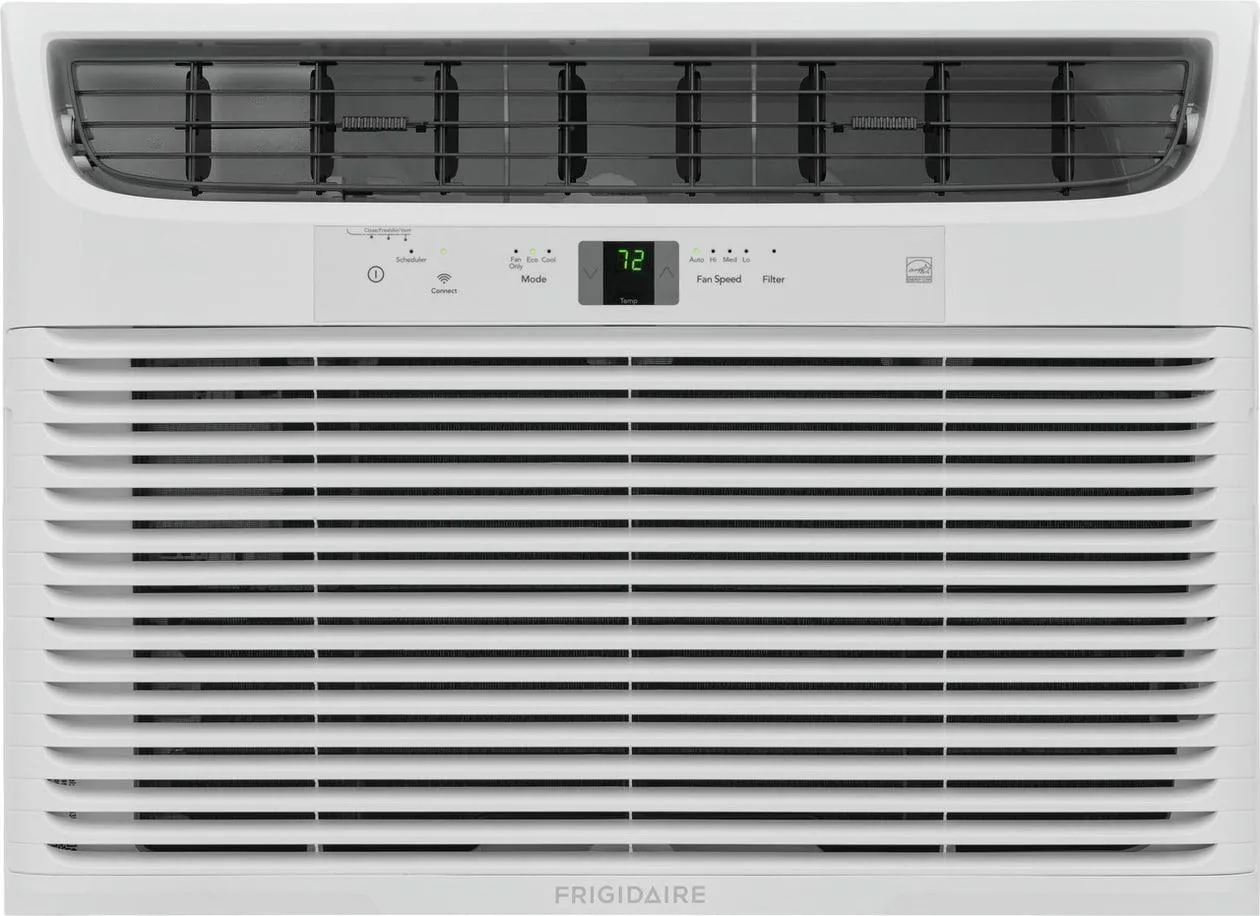 Frigidaire FHWW183WC2 Frigidaire 18.000 Btu Connected Window Air Conditioner With Slide Out Chassis