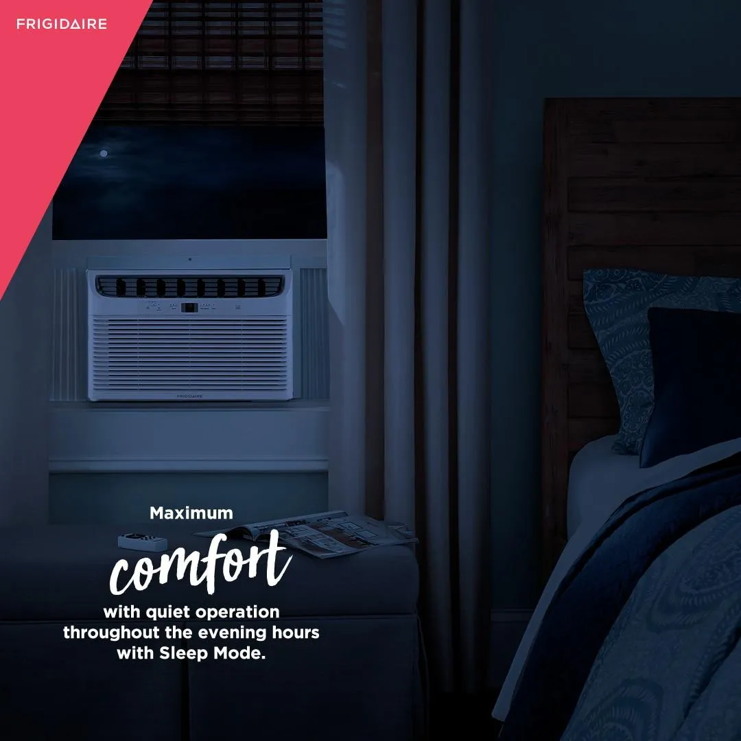 Frigidaire FHWW183WC2 Frigidaire 18.000 Btu Connected Window Air Conditioner With Slide Out Chassis