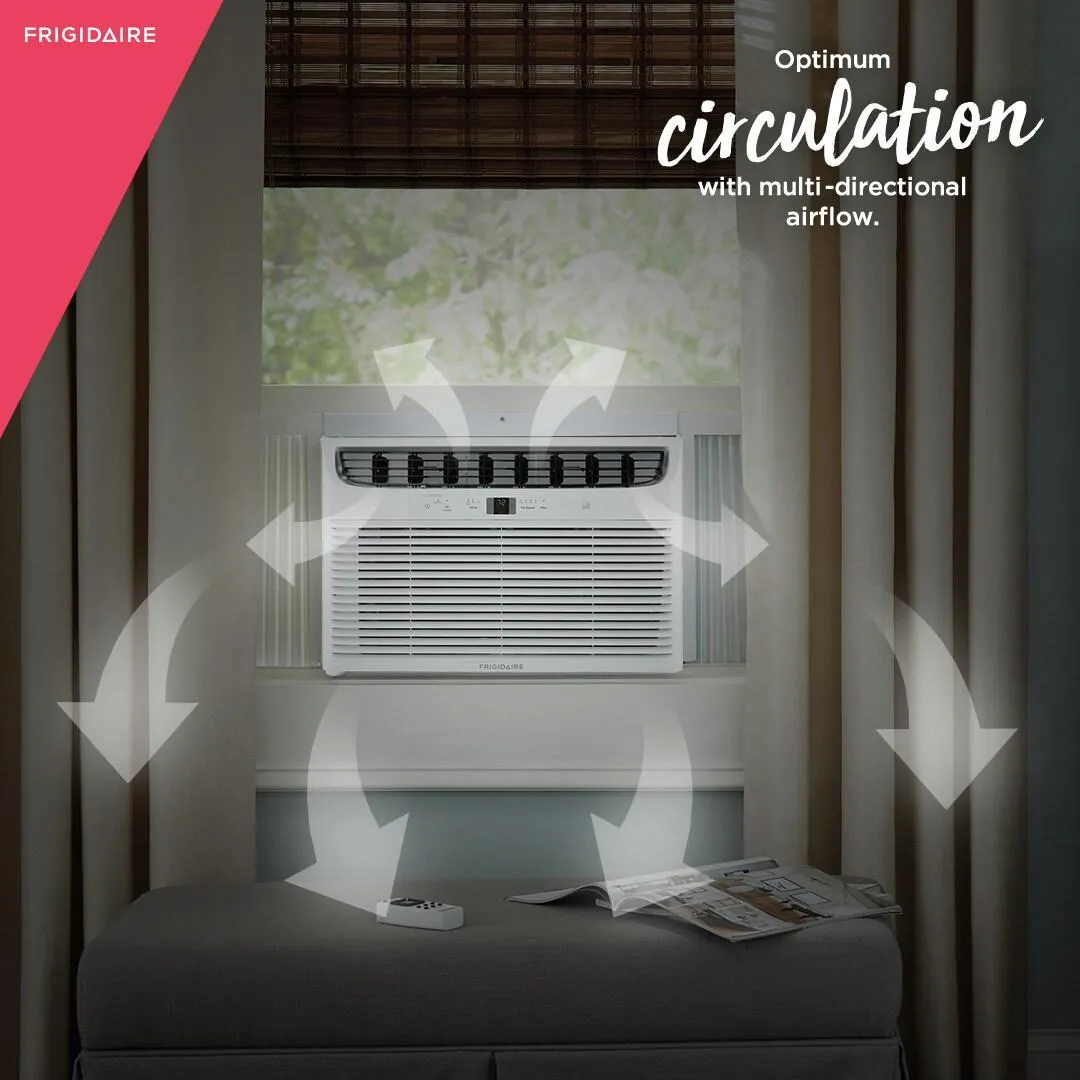 Frigidaire FHWW183WC2 Frigidaire 18.000 Btu Connected Window Air Conditioner With Slide Out Chassis
