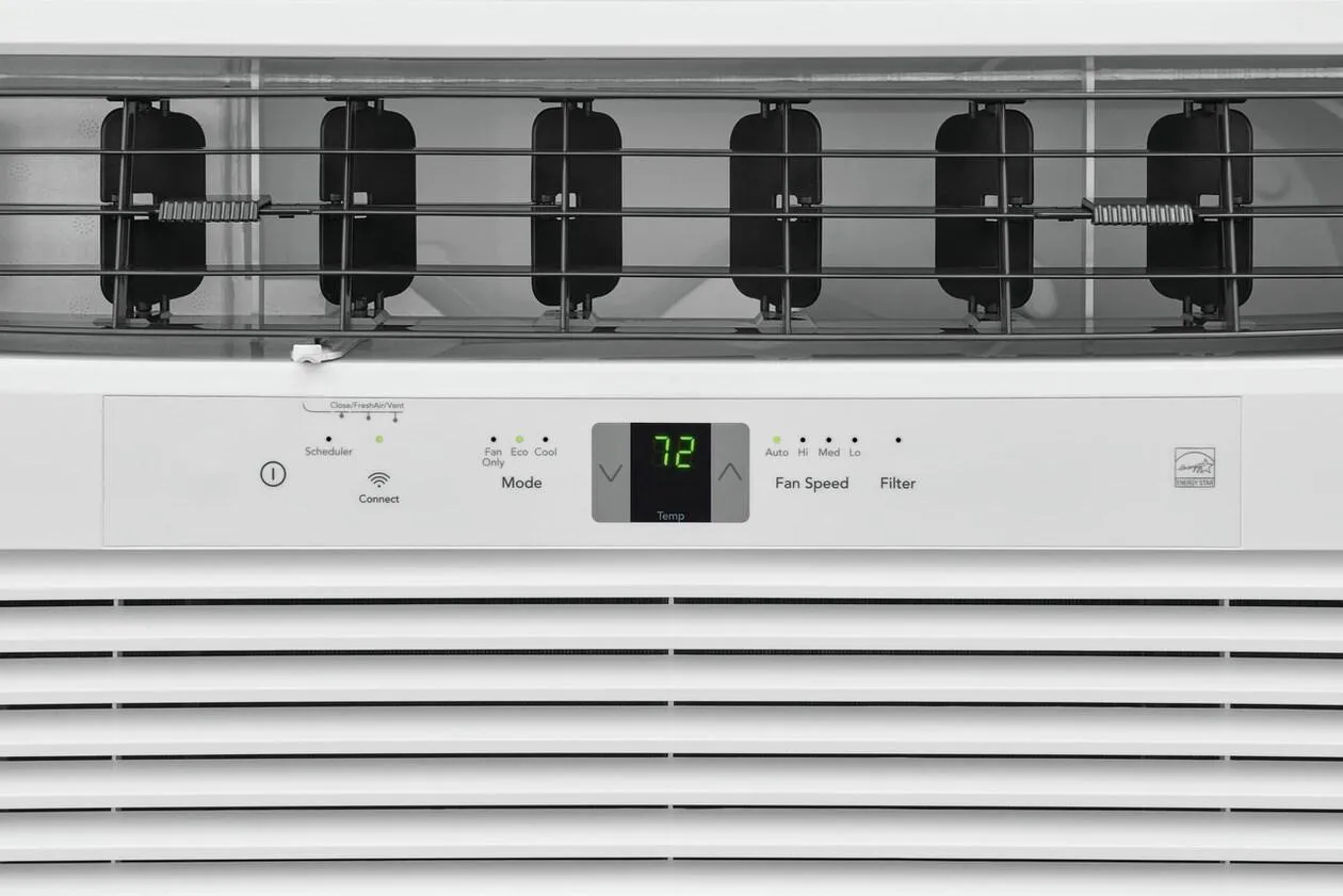 Frigidaire FHWW253WC2 Frigidaire 25.000 Btu Connected Window Air Conditioner With Slide Out Chassis