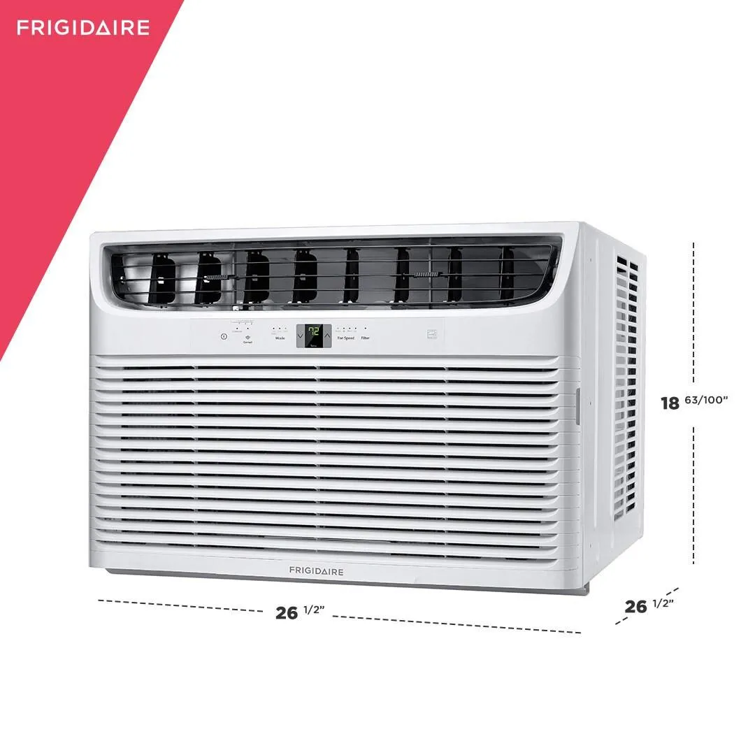 Frigidaire FHWW253WC2 Frigidaire 25.000 Btu Connected Window Air Conditioner With Slide Out Chassis