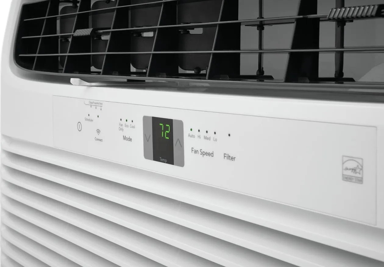 Frigidaire FHWW253WC2 Frigidaire 25.000 Btu Connected Window Air Conditioner With Slide Out Chassis
