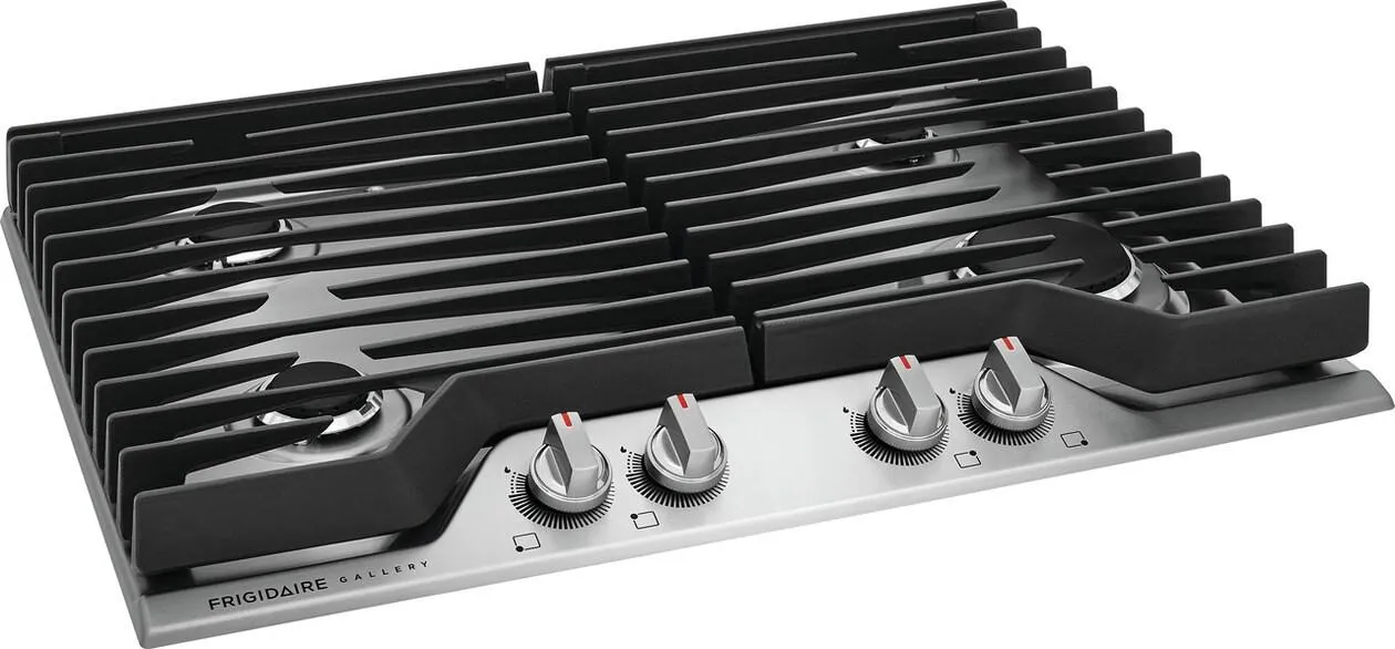 Frigidaire GCCG3046AS Frigidaire Gallery 30 Gas Cooktop