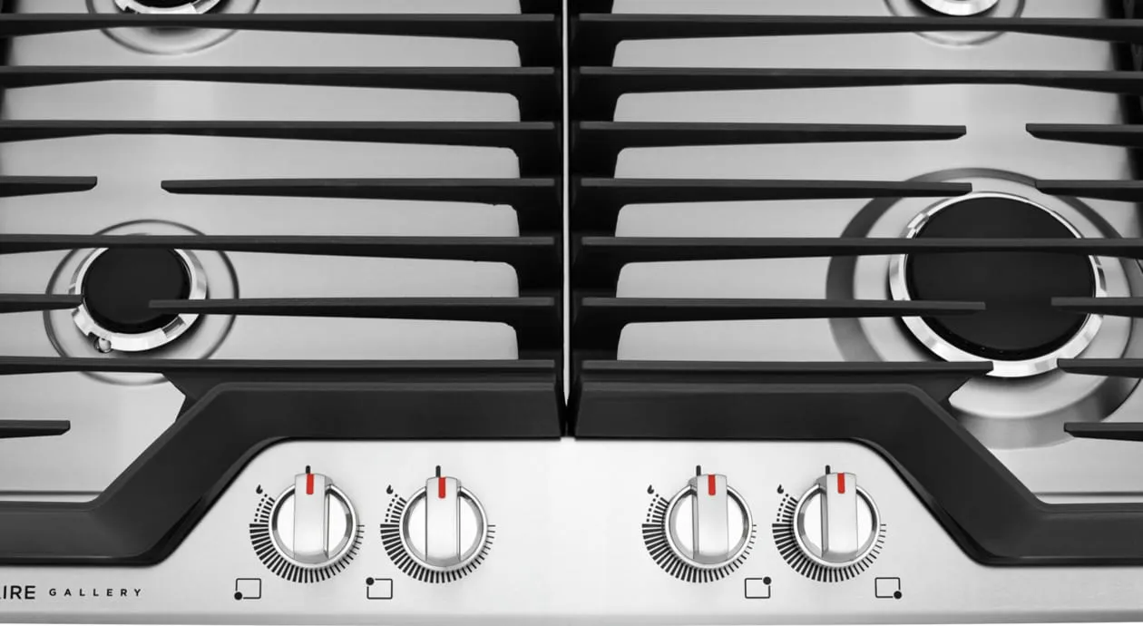 Frigidaire GCCG3046AS Frigidaire Gallery 30 Gas Cooktop