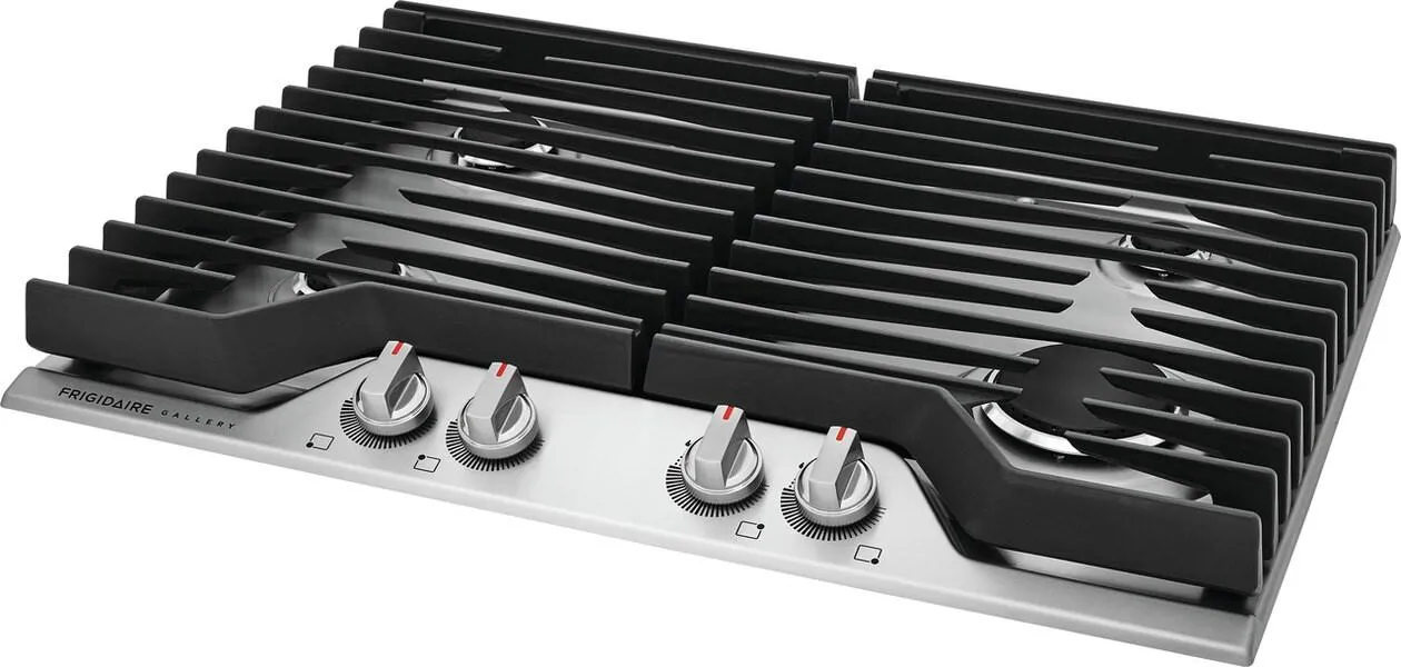Frigidaire GCCG3046AS Frigidaire Gallery 30 Gas Cooktop