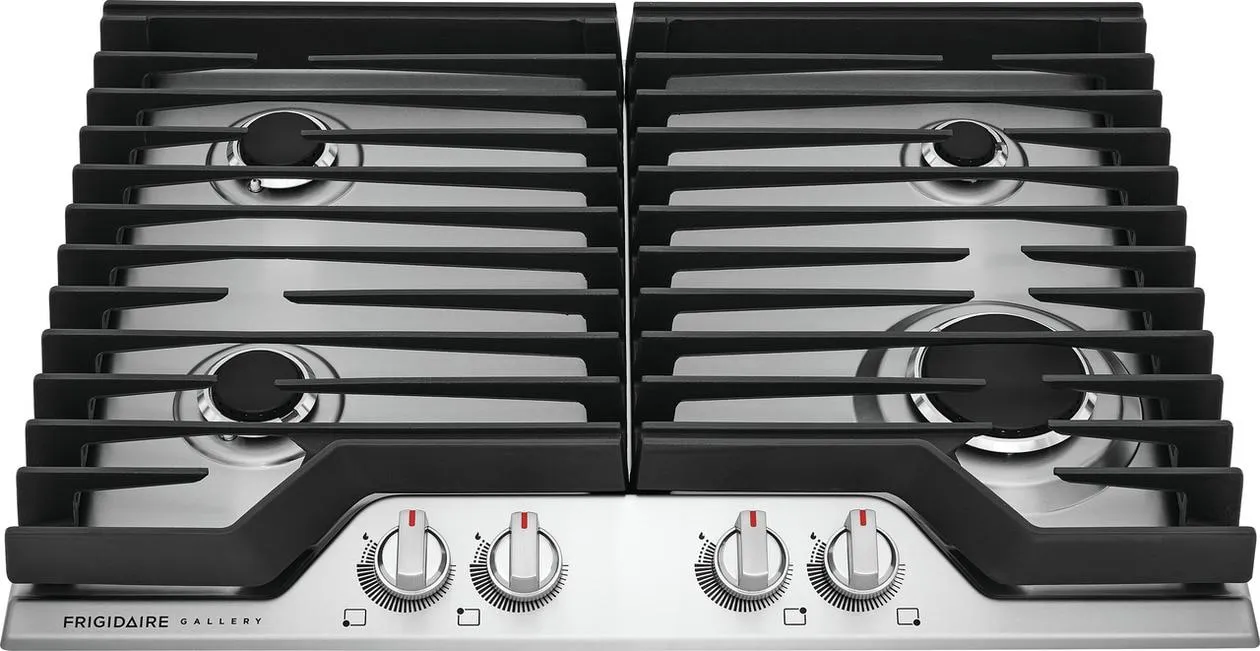Frigidaire GCCG3046AS Frigidaire Gallery 30 Gas Cooktop