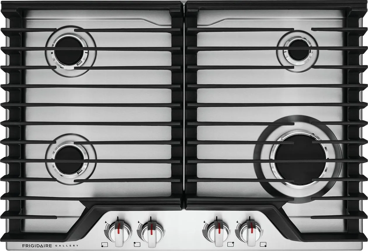 Frigidaire GCCG3046AS Frigidaire Gallery 30 Gas Cooktop
