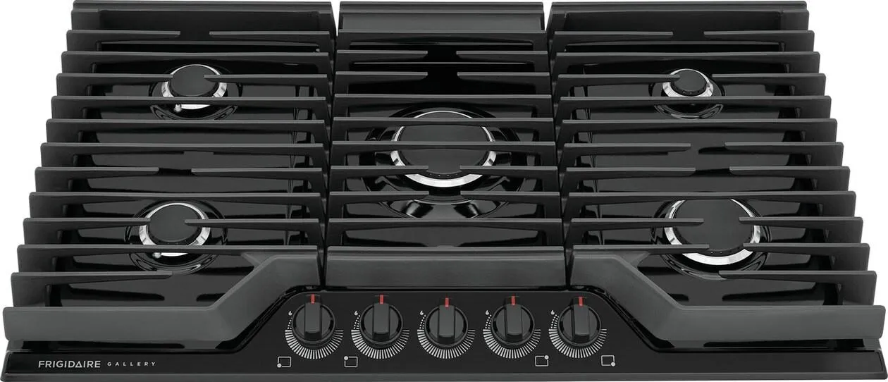Frigidaire GCCG3648AB Frigidaire Gallery 36 Gas Cooktop