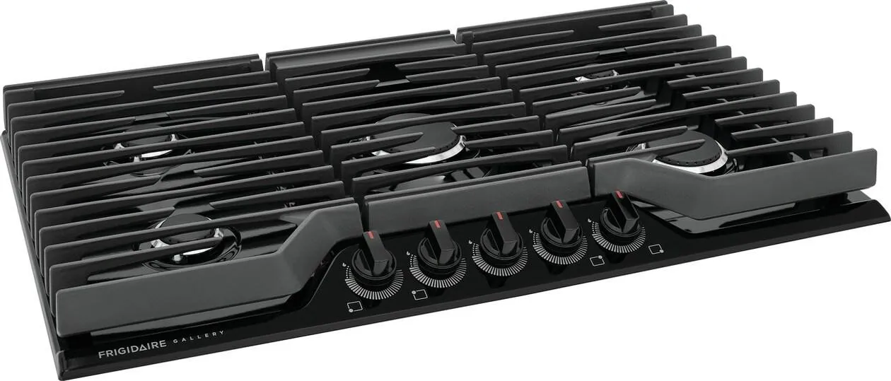 Frigidaire GCCG3648AB Frigidaire Gallery 36 Gas Cooktop