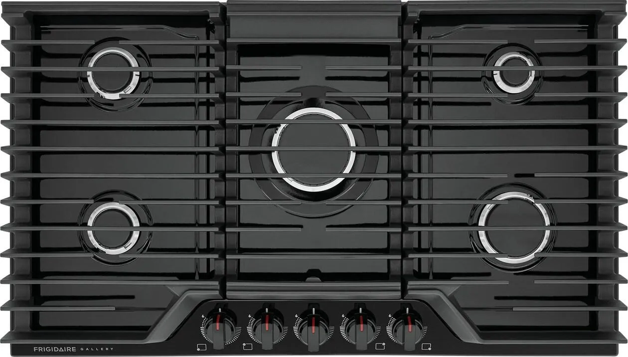 Frigidaire GCCG3648AB Frigidaire Gallery 36 Gas Cooktop
