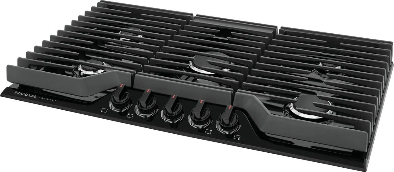 Frigidaire GCCG3648AB Frigidaire Gallery 36 Gas Cooktop