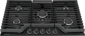 Frigidaire GCCG3648AB Frigidaire Gallery 36 Gas Cooktop