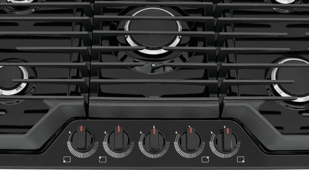 Frigidaire GCCG3648AB Frigidaire Gallery 36 Gas Cooktop