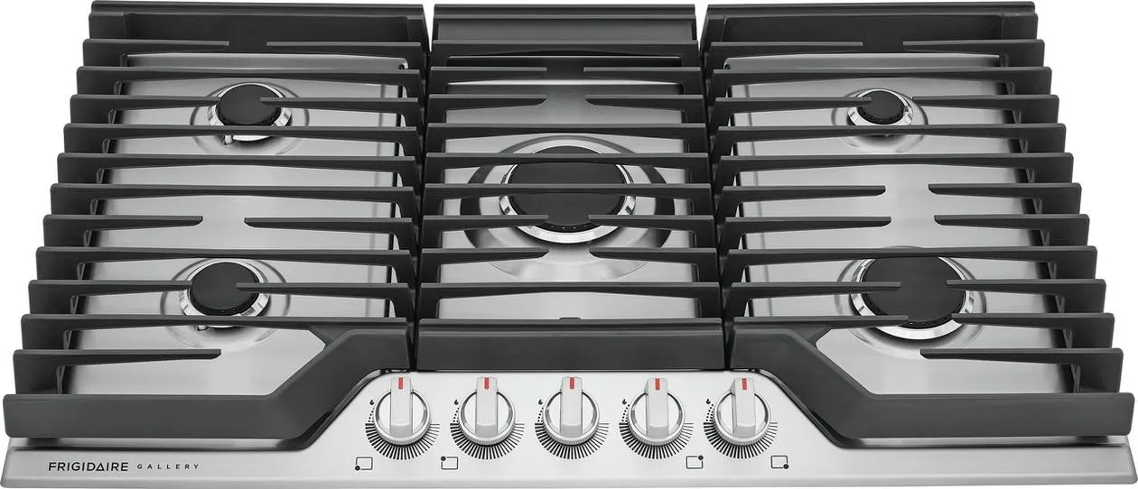 Frigidaire GCCG3648AS Frigidaire Gallery 36 Gas Cooktop