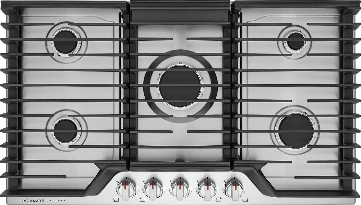 Frigidaire GCCG3648AS Frigidaire Gallery 36 Gas Cooktop