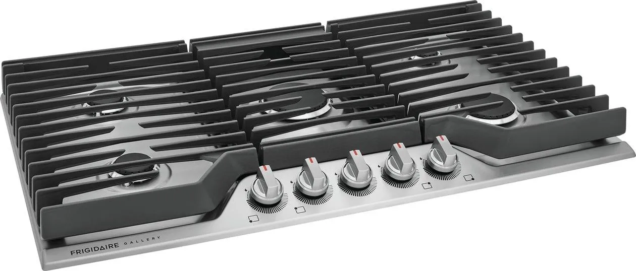 Frigidaire GCCG3648AS Frigidaire Gallery 36 Gas Cooktop