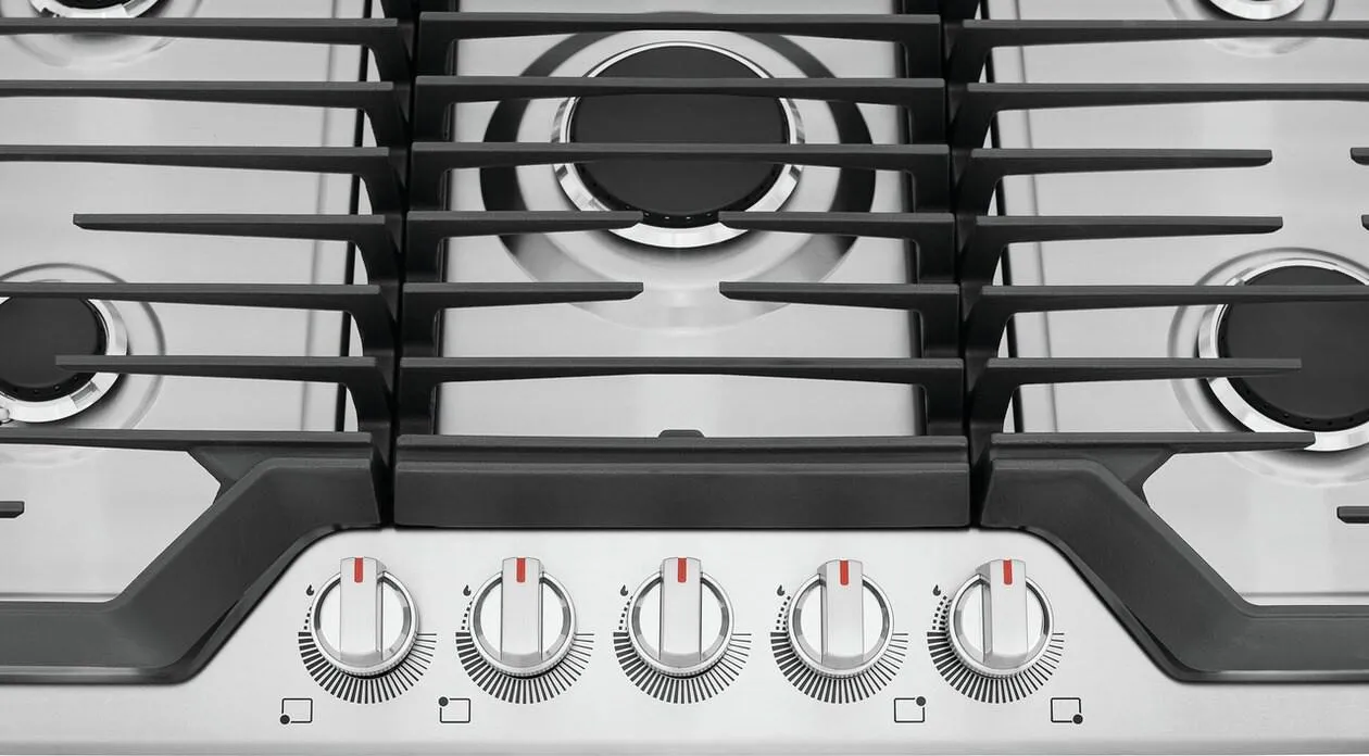 Frigidaire GCCG3648AS Frigidaire Gallery 36 Gas Cooktop