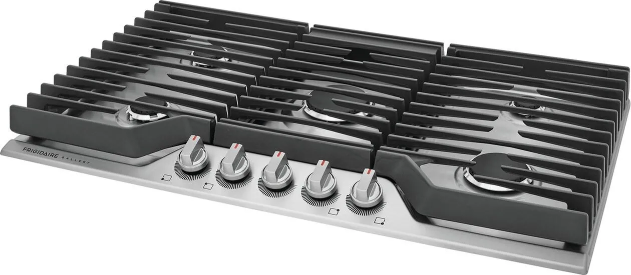Frigidaire GCCG3648AS Frigidaire Gallery 36 Gas Cooktop