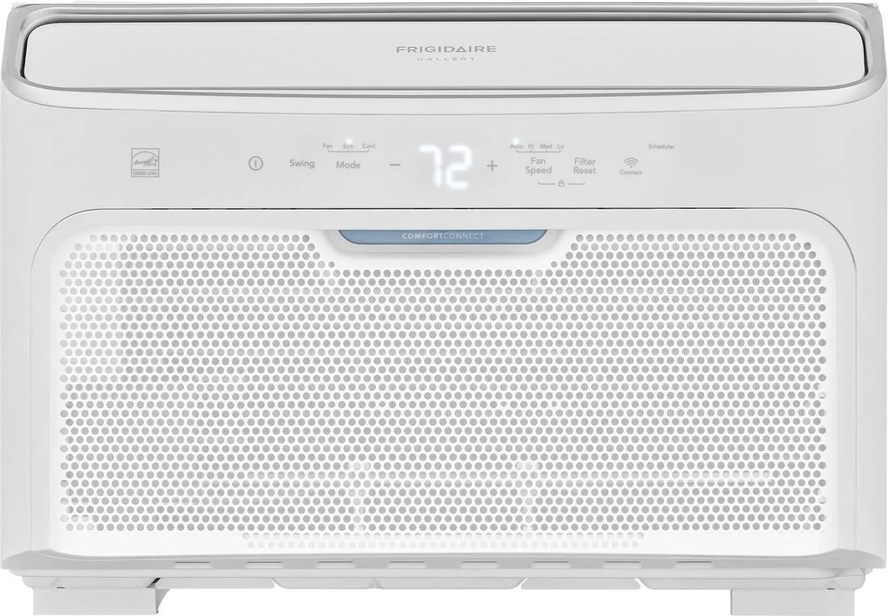 Frigidaire GHWQ083WC1 Frigidaire Gallery 8.000 Btu Inverter Quiet Temp Smart Room Air Conditioner