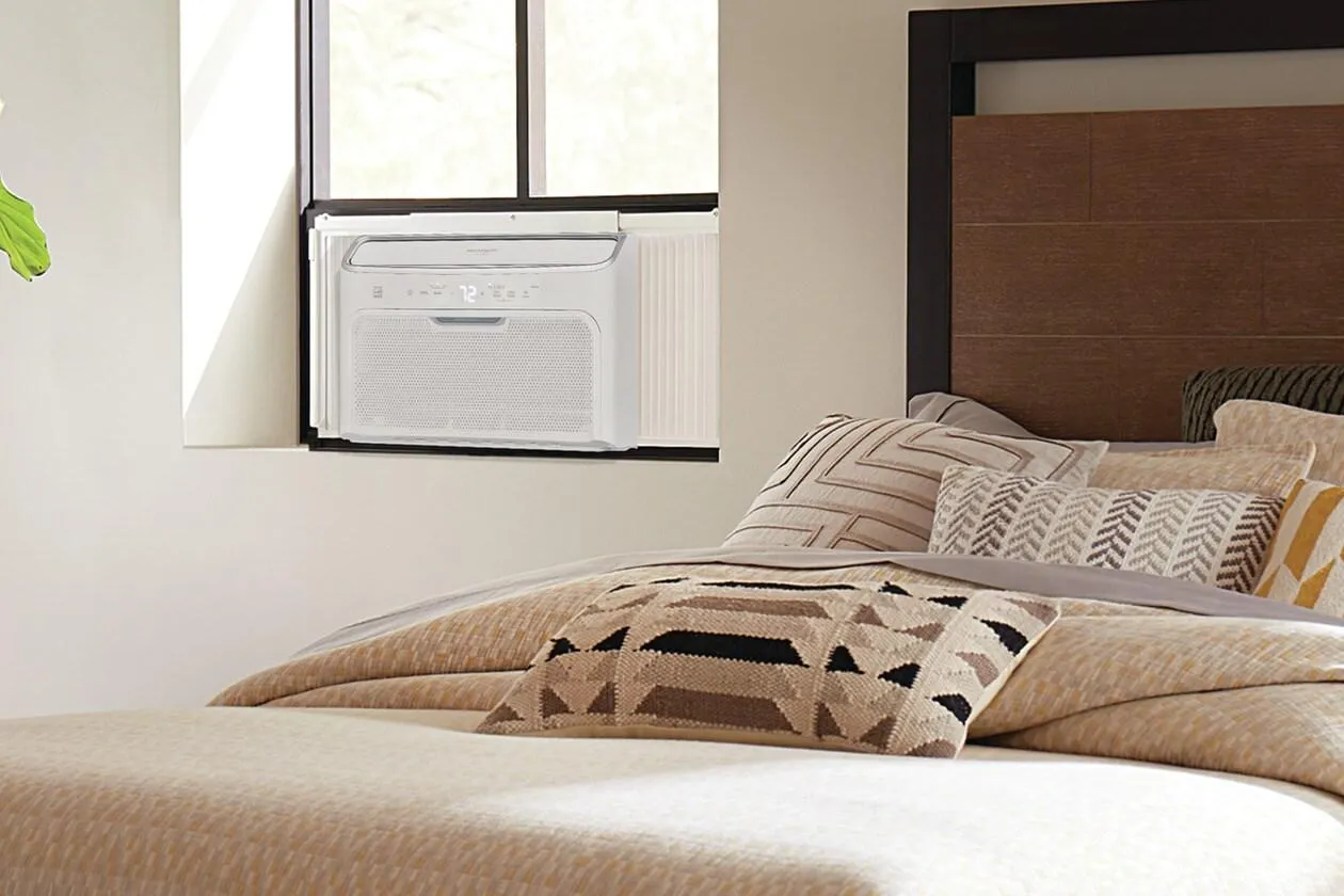 Frigidaire GHWQ083WC1 Frigidaire Gallery 8.000 Btu Inverter Quiet Temp Smart Room Air Conditioner