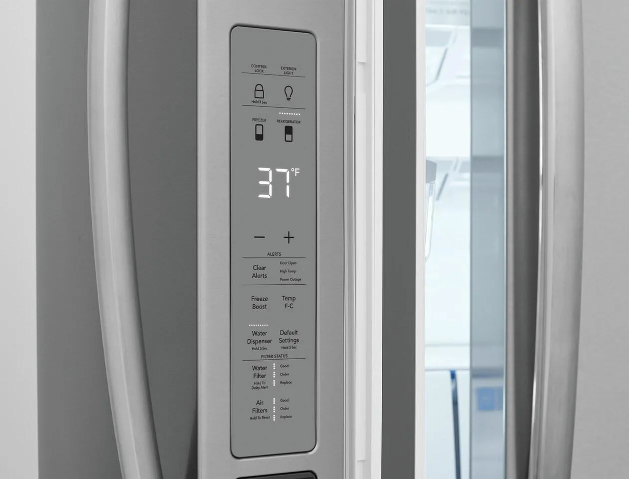Frigidaire GRMN2872AF Frigidaire Gallery 27.2 Cu. Ft. Standard-Depth 4-Door French Door Refrigerator