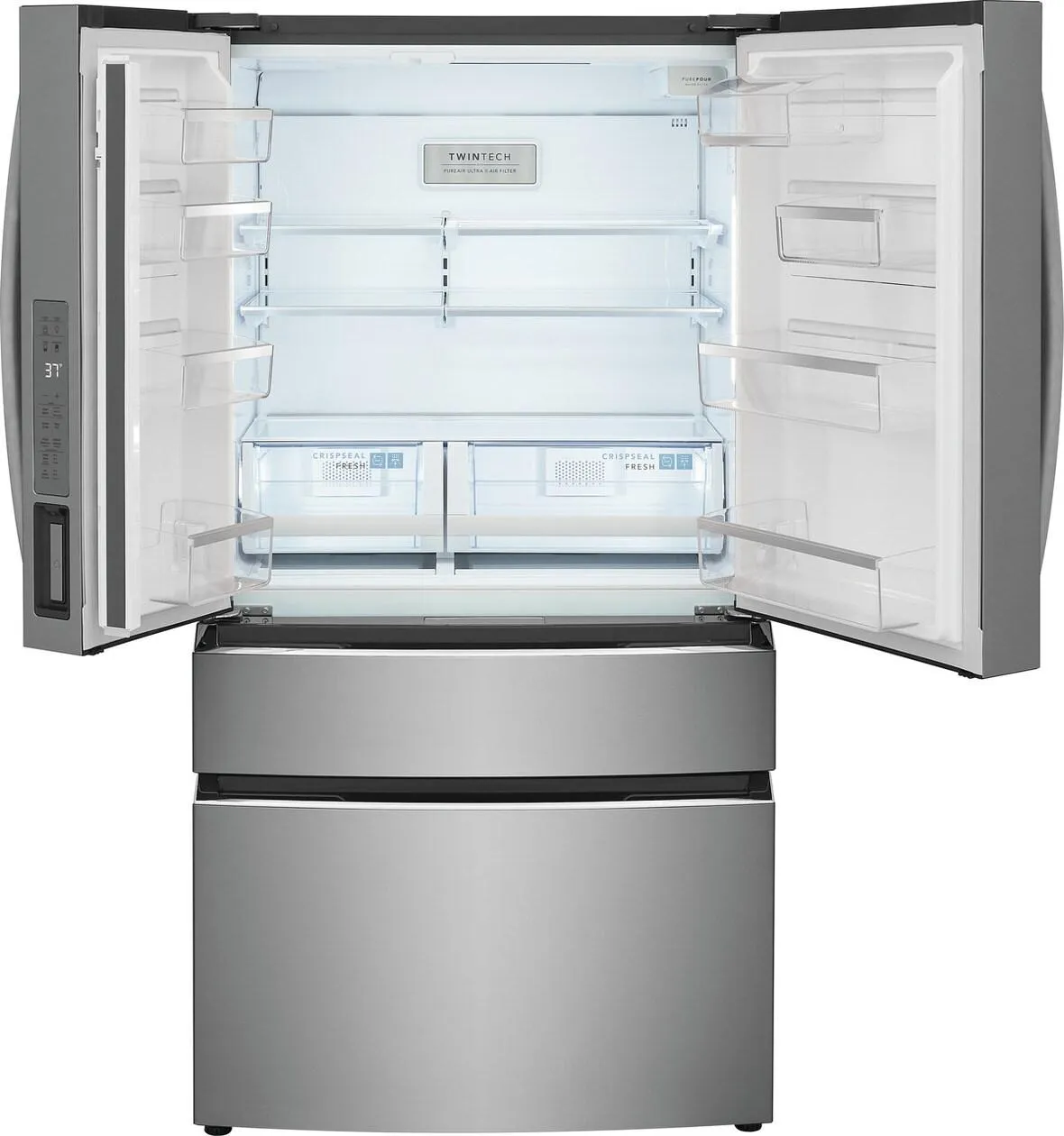 Frigidaire GRMN2872AF Frigidaire Gallery 27.2 Cu. Ft. Standard-Depth 4-Door French Door Refrigerator