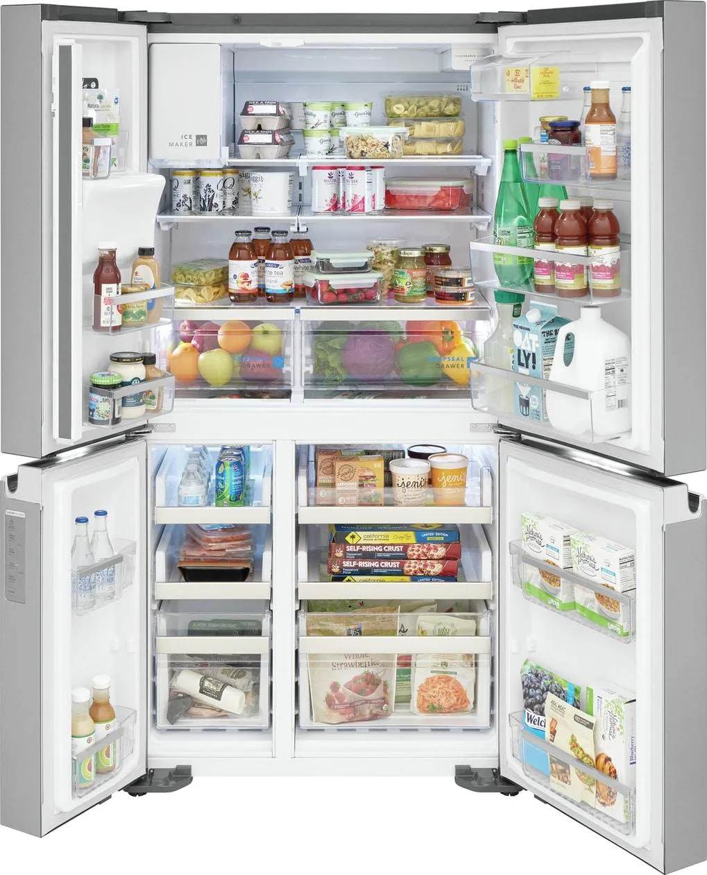Frigidaire GRQC2255BF Frigidaire Gallery 21.5 Cu. Ft. Counter-Depth 4-Door Refrigerator