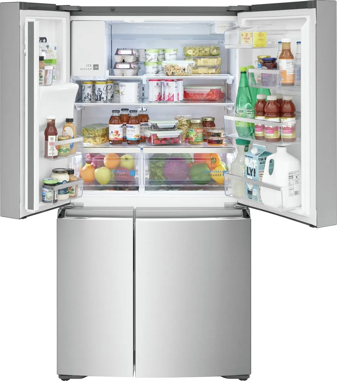 Frigidaire GRQC2255BF Frigidaire Gallery 21.5 Cu. Ft. Counter-Depth 4-Door Refrigerator