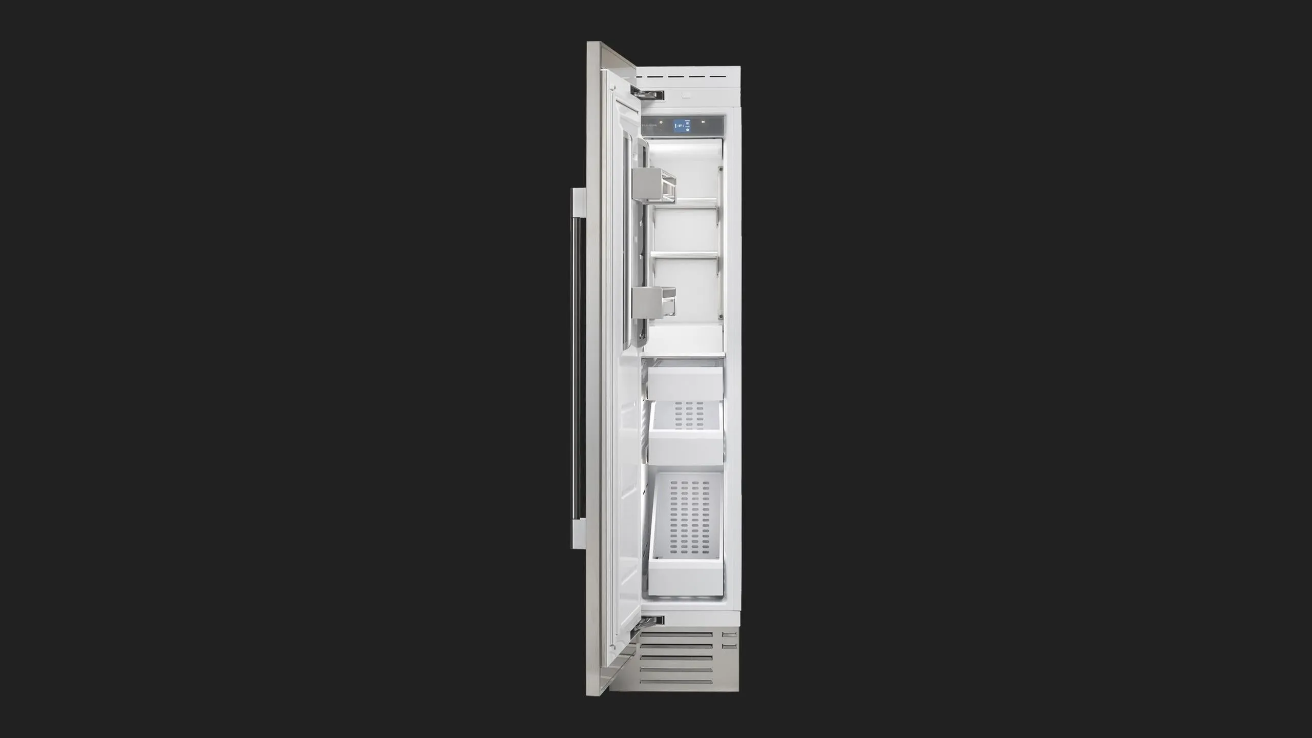 Fulgor Milano F7SFC18S1L 18 Freezer Column