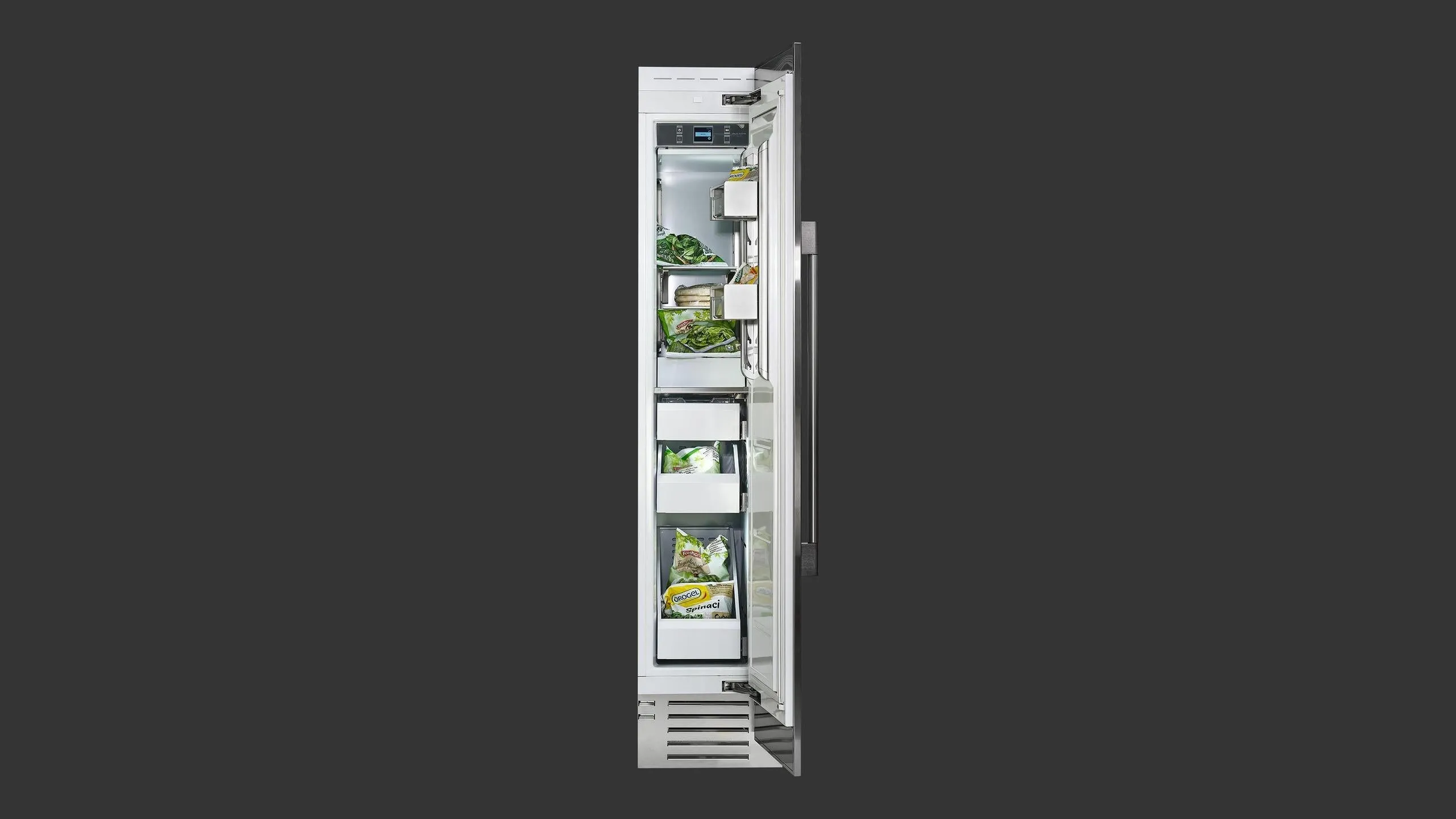 Fulgor Milano F7SFC18S1R 18 Freezer Column
