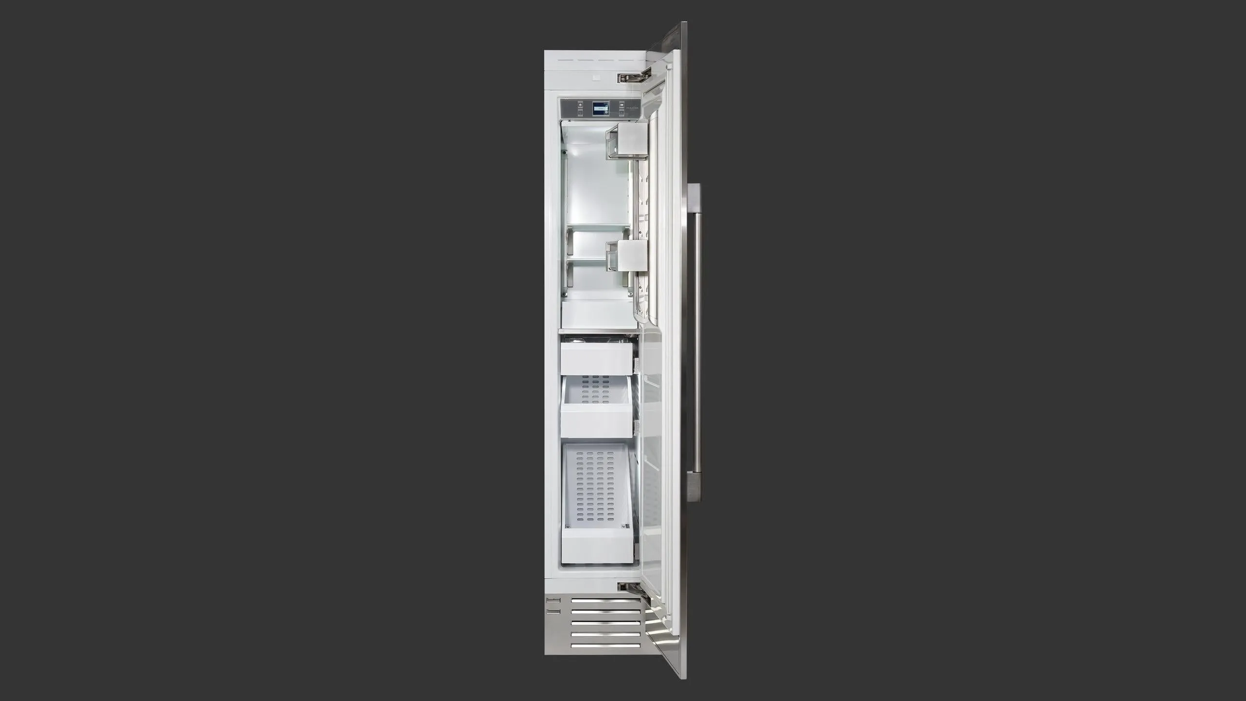 Fulgor Milano F7SFC18S1R 18 Freezer Column