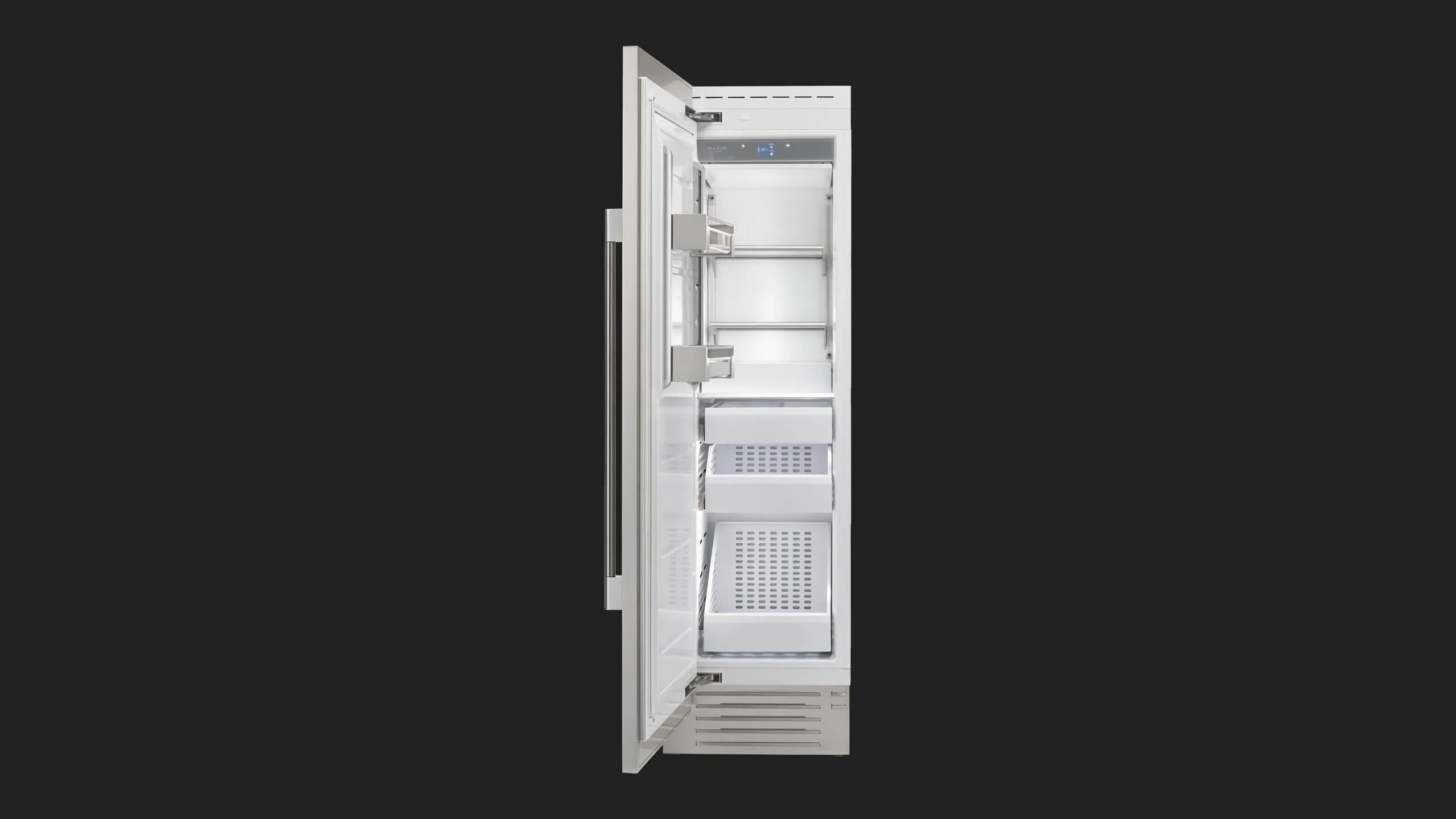 Fulgor Milano F7SFC24S1L 24 Freezer Column