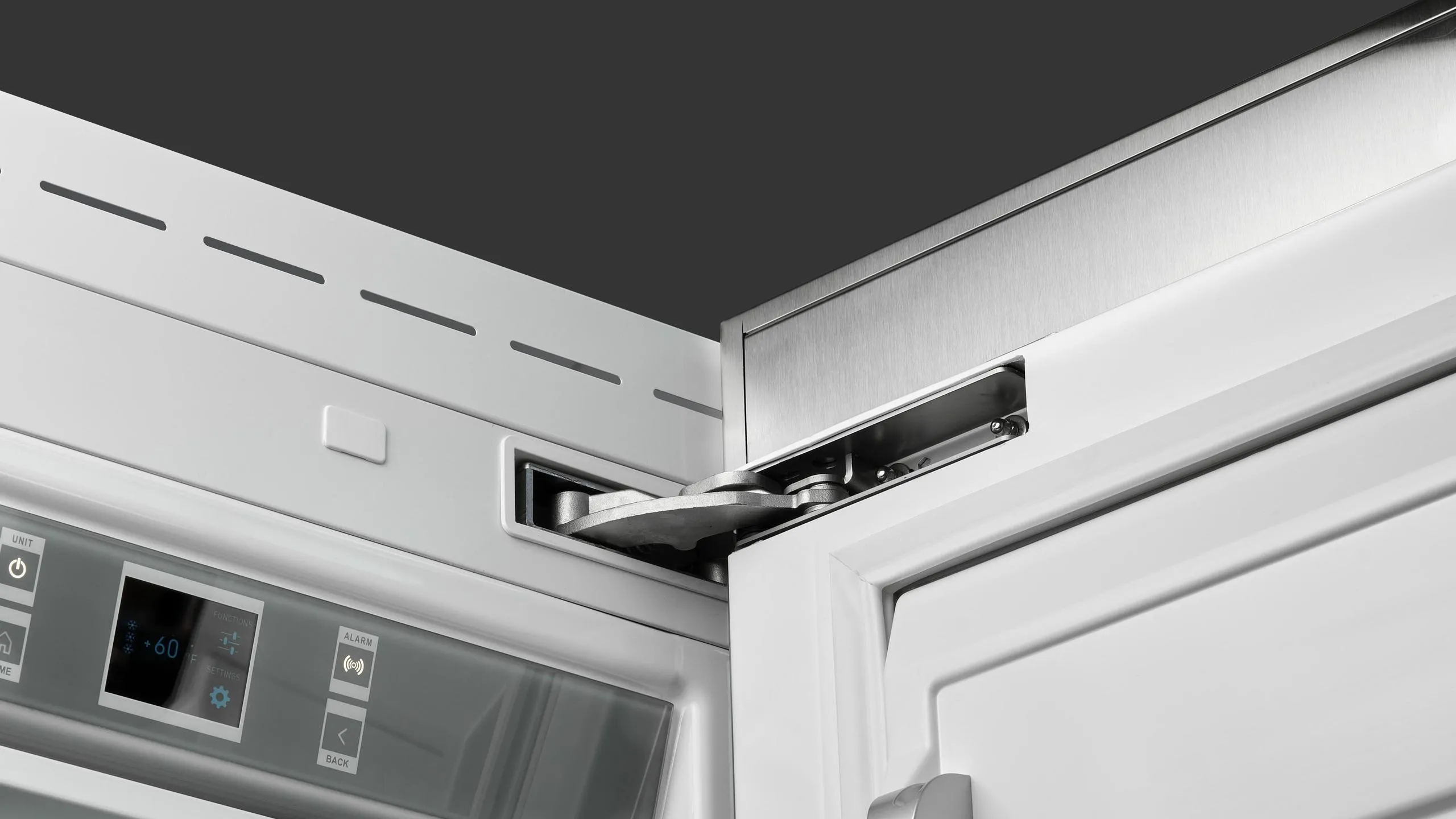 Fulgor Milano F7SFC24S1R 24 Freezer Column