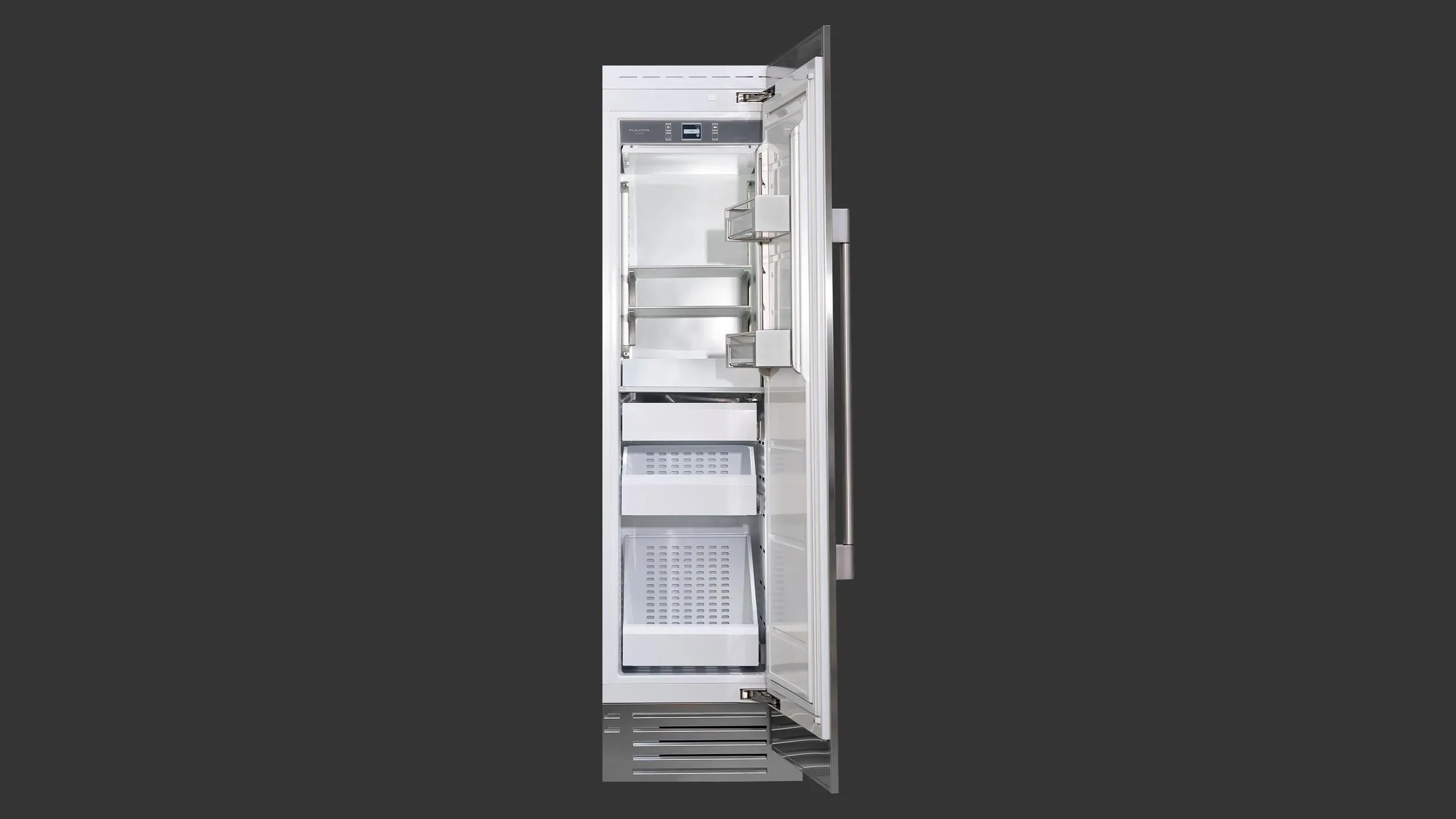 Fulgor Milano F7SFC24S1R 24 Freezer Column
