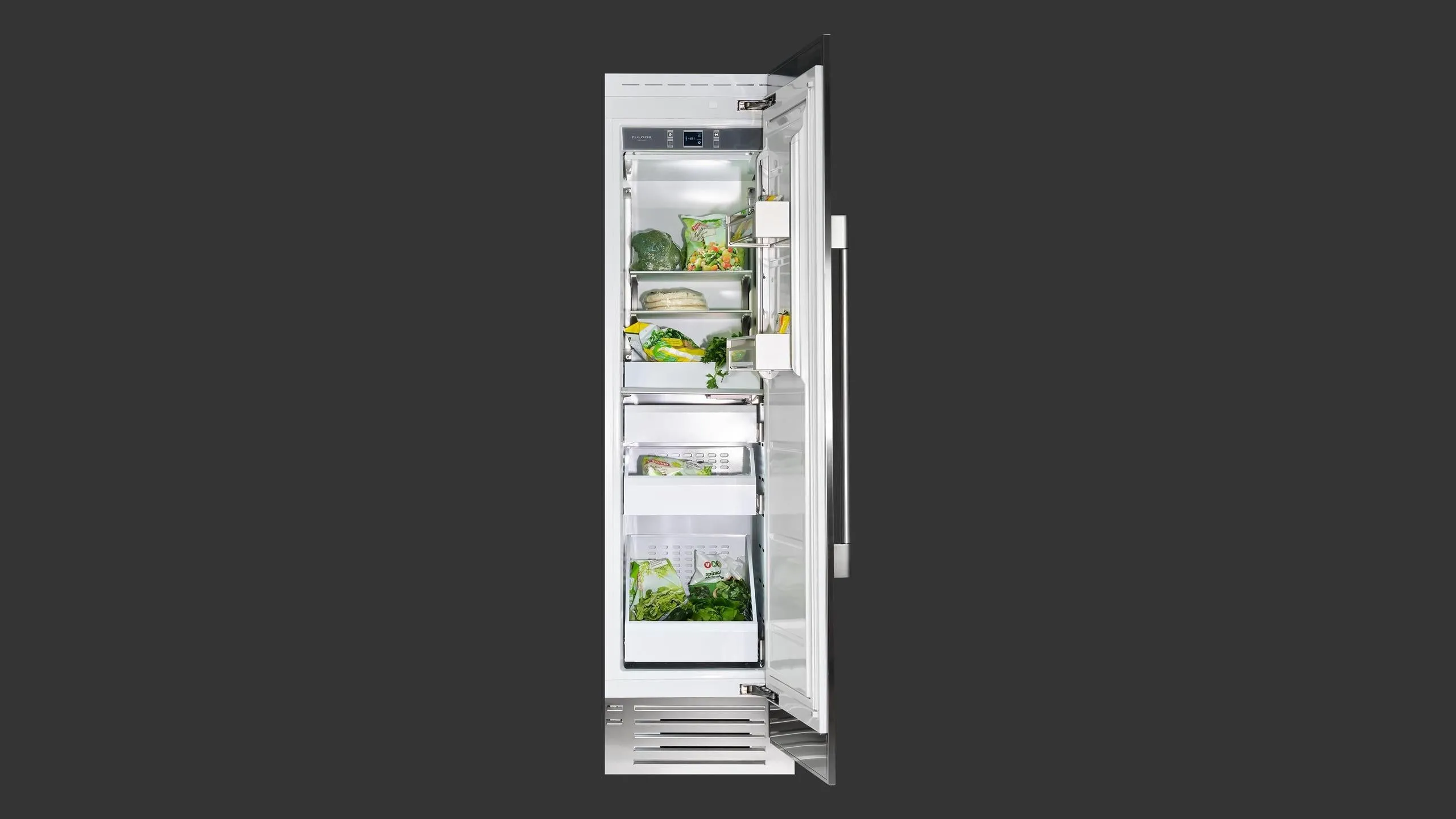 Fulgor Milano F7SFC24S1R 24 Freezer Column