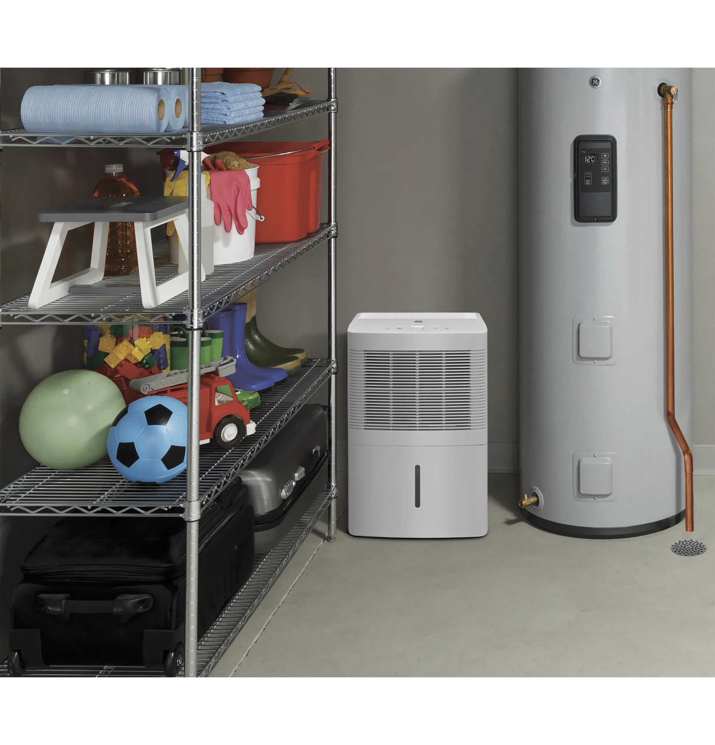 Ge Appliances ADEL20LY Ge Dehumidifier