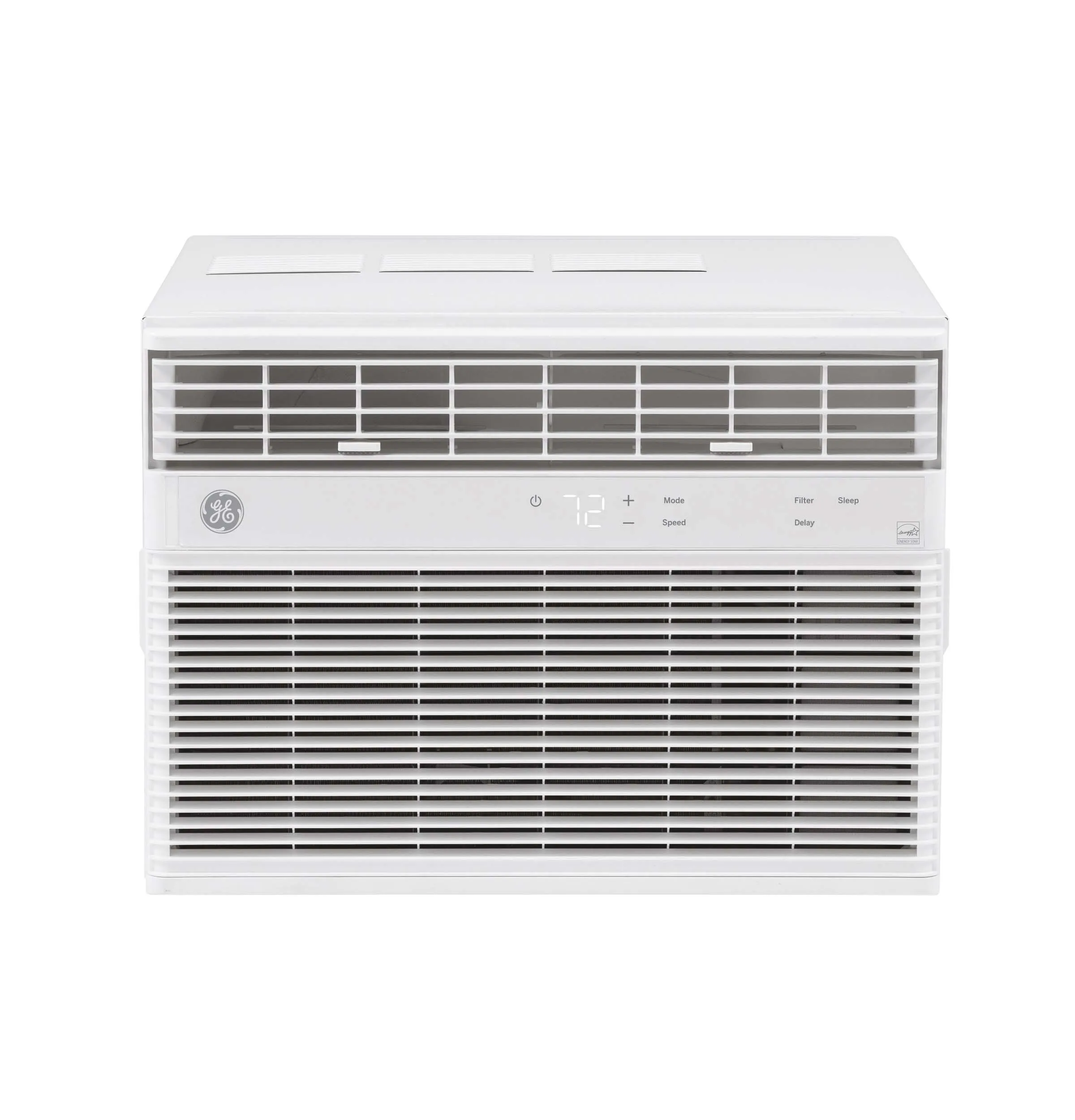 Ge Appliances AHE12DZ Ge 12.000 Btu Heat/Cool Electronic Window Air Conditioner For Large Rooms Up To 550 Sq. Ft.