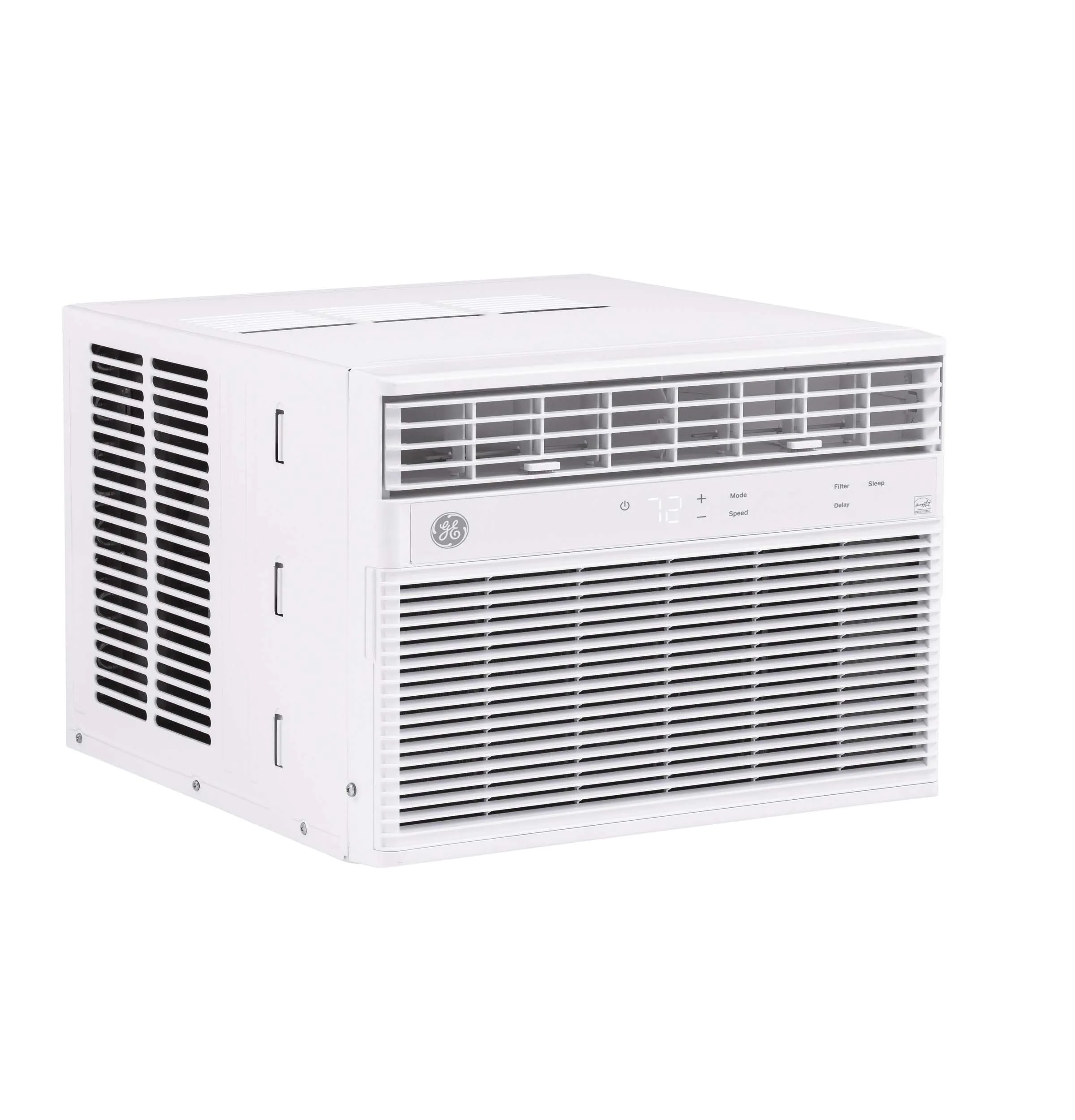 Ge Appliances AHE18DZ Ge 18.000 Btu Heat/Cool Electronic Window Air Conditioner For Extra-Large Rooms Up To 1000 Sq. Ft.