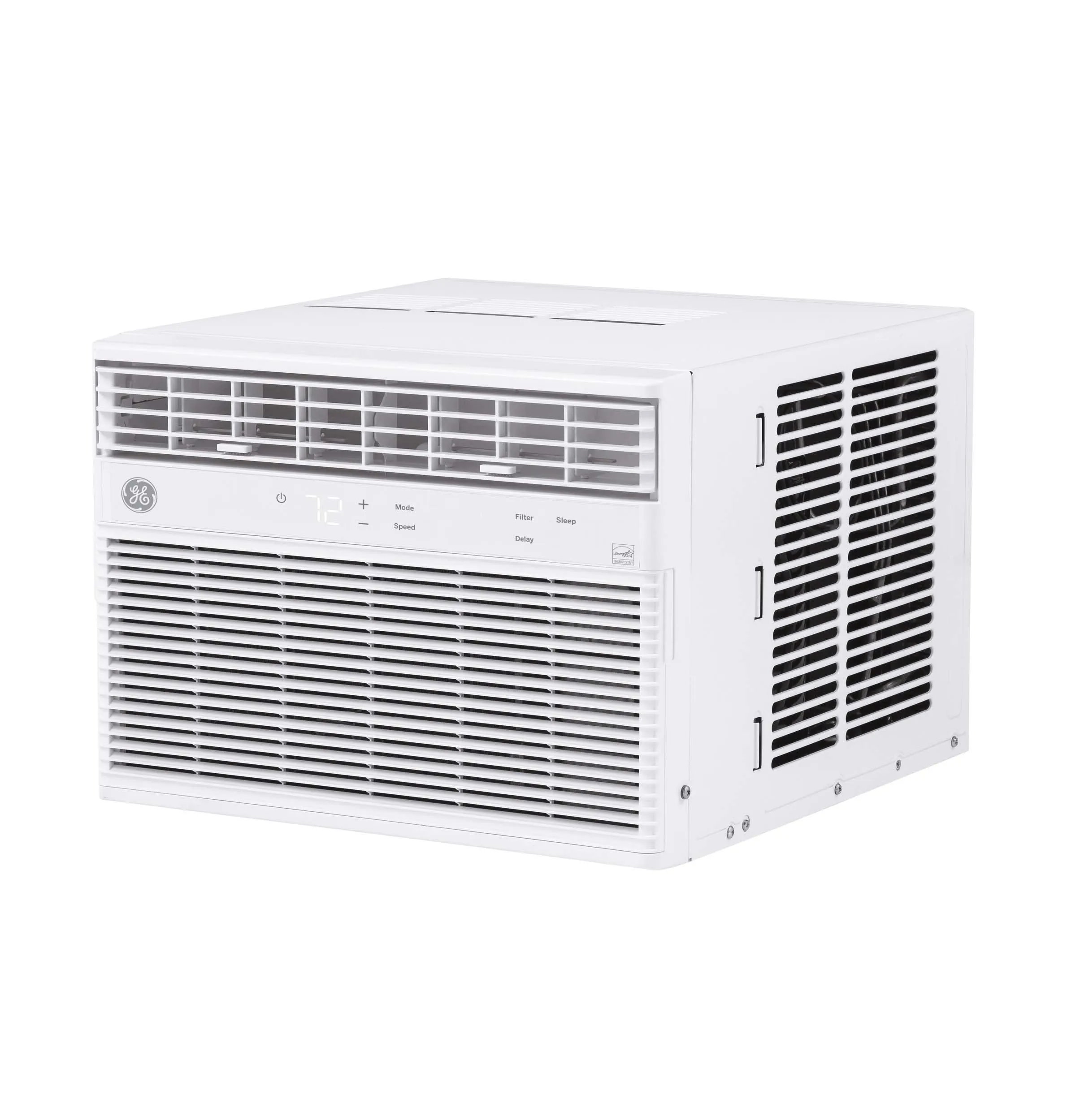 Ge Appliances AHE18DZ Ge 18.000 Btu Heat/Cool Electronic Window Air Conditioner For Extra-Large Rooms Up To 1000 Sq. Ft.