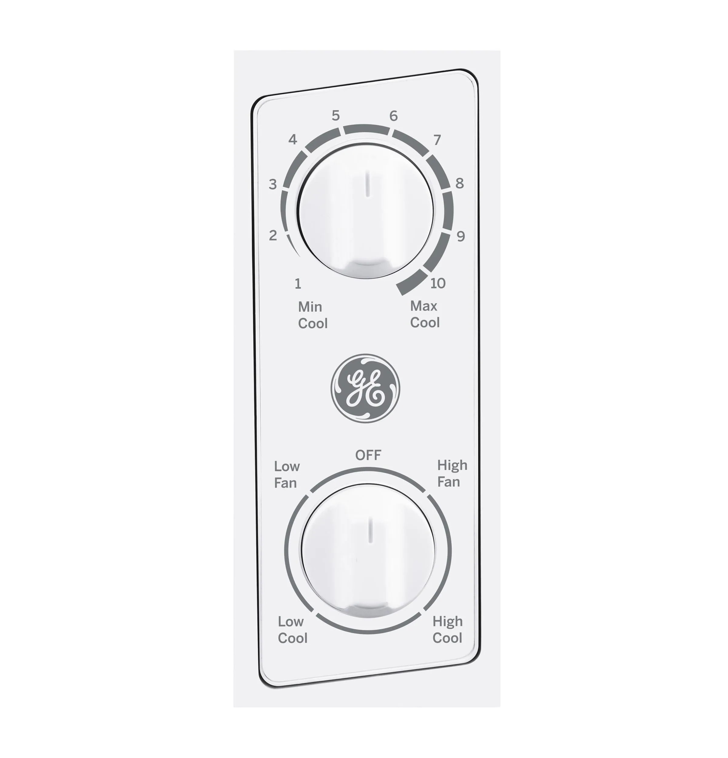 Ge Appliances AHEC05AC Ge 5.000 Btu Mechanical Window Air Conditioner For Small Rooms Up To 150 Sq Ft.
