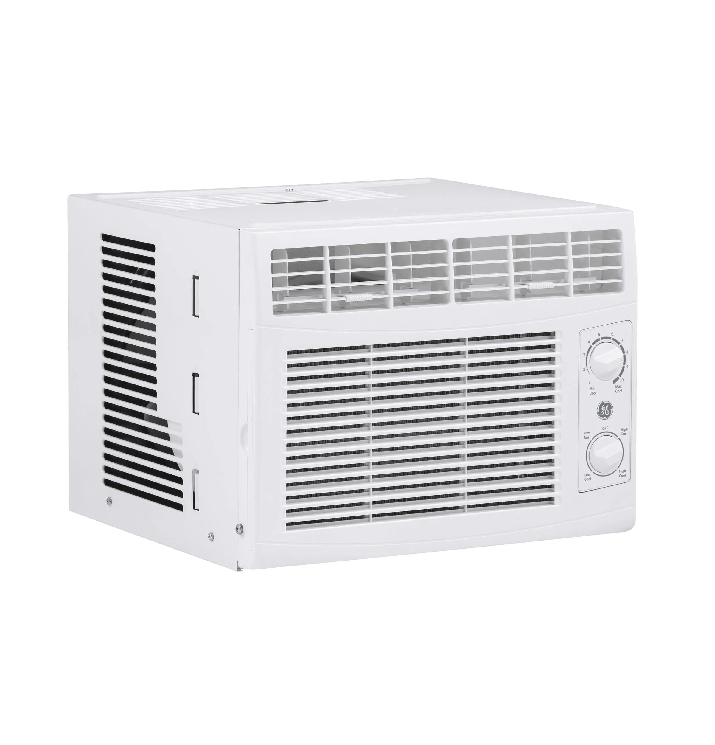 Ge Appliances AHEC05AC Ge 5.000 Btu Mechanical Window Air Conditioner For Small Rooms Up To 150 Sq Ft.