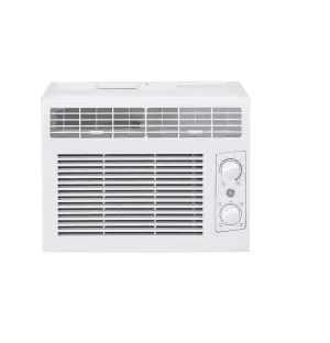 Ge Appliances AHEC05AC Ge 5.000 Btu Mechanical Window Air Conditioner For Small Rooms Up To 150 Sq Ft.