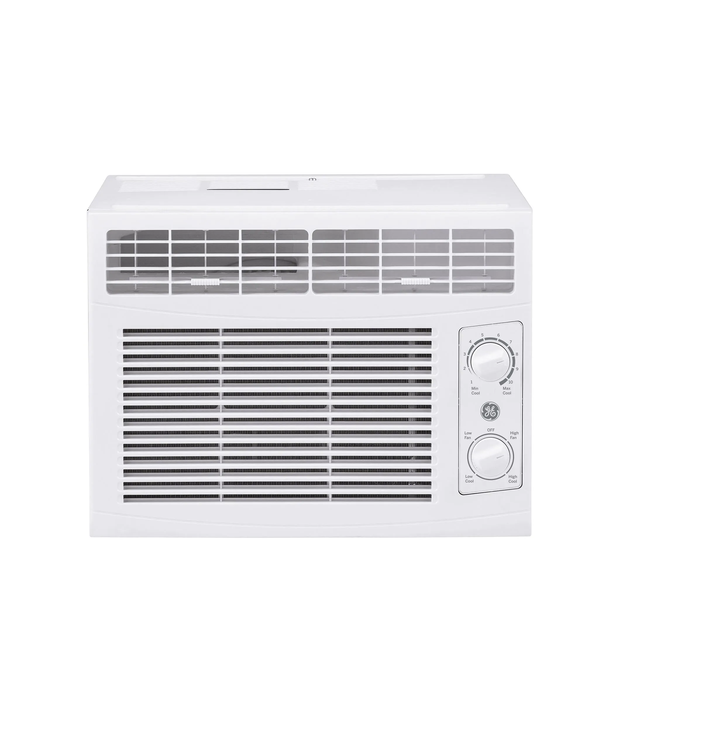 Ge Appliances AHEC05AC Ge 5.000 Btu Mechanical Window Air Conditioner For Small Rooms Up To 150 Sq Ft.