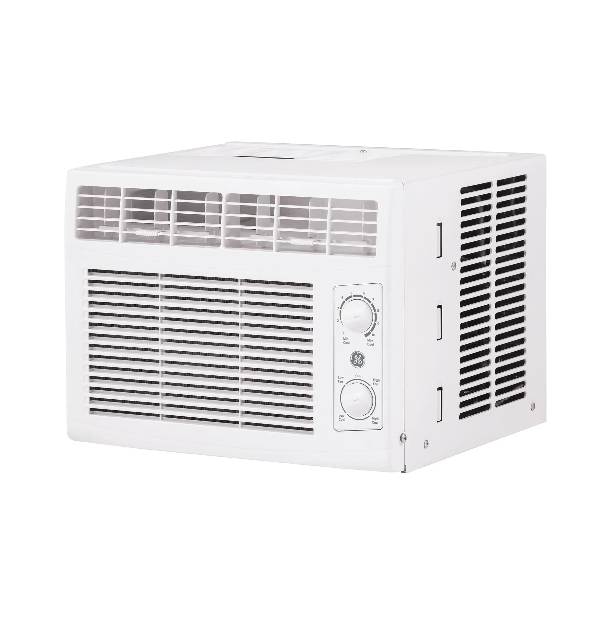 Ge Appliances AHEC05AC Ge 5.000 Btu Mechanical Window Air Conditioner For Small Rooms Up To 150 Sq Ft.
