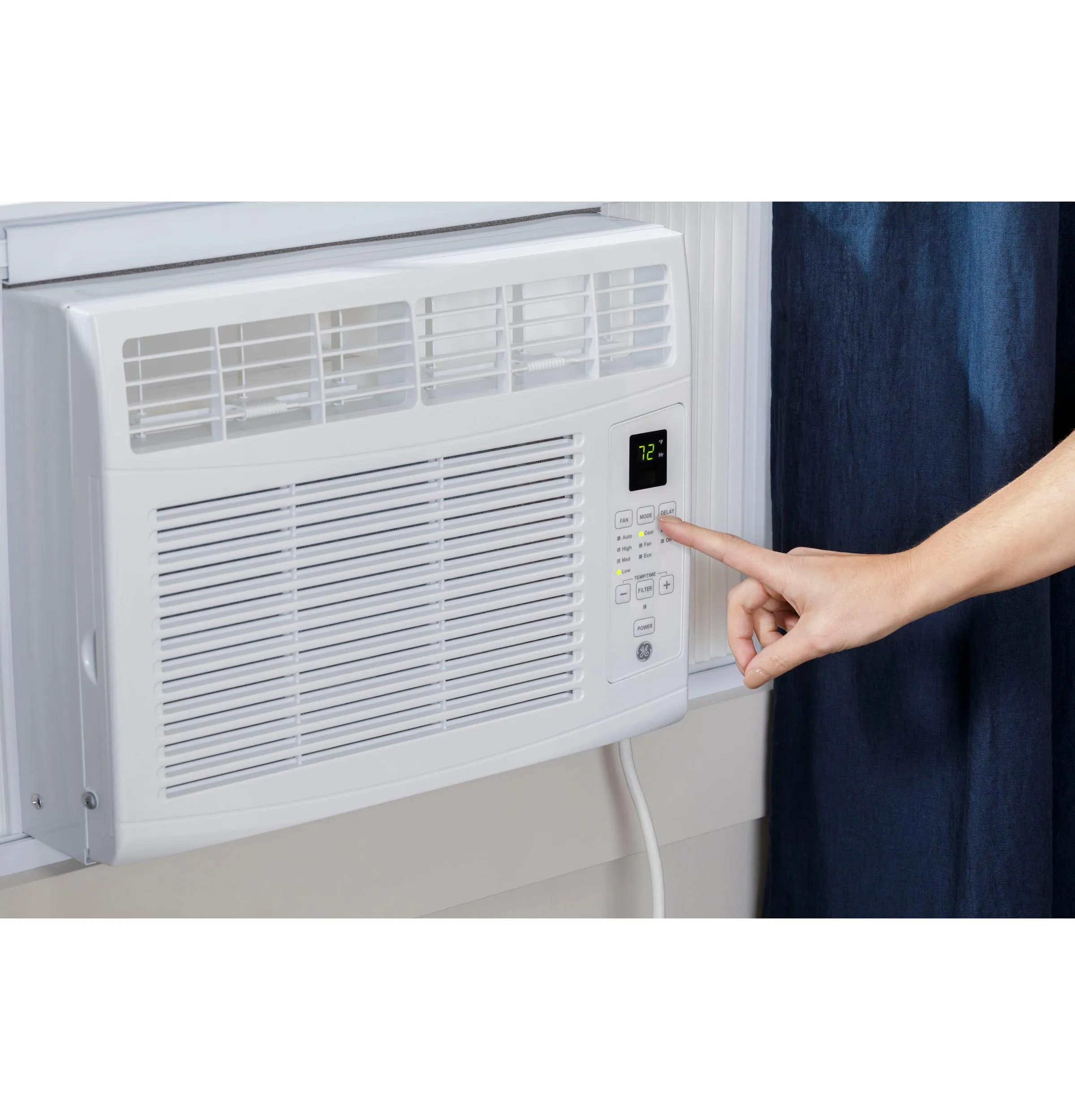Ge Appliances AHEE06AC Ge 6.000 Btu Electronic Window Air Conditioner For Small Rooms Up To 250 Sq Ft.