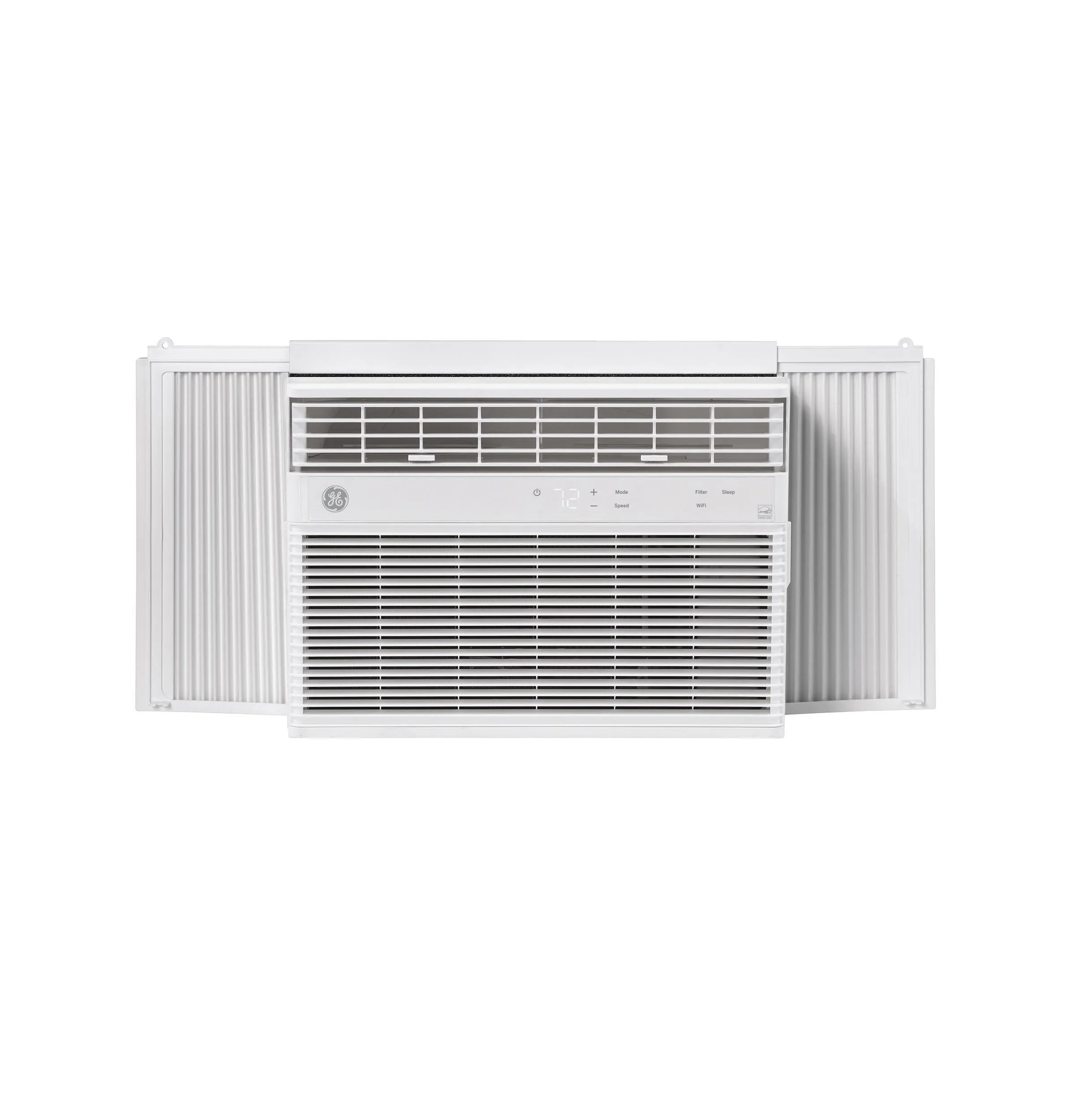 Ge Appliances AHEK08AC Ge Energy Star 8.000 Btu Smart Electronic Window Air Conditioner For Medium Rooms Up To 350 Sq. Ft.