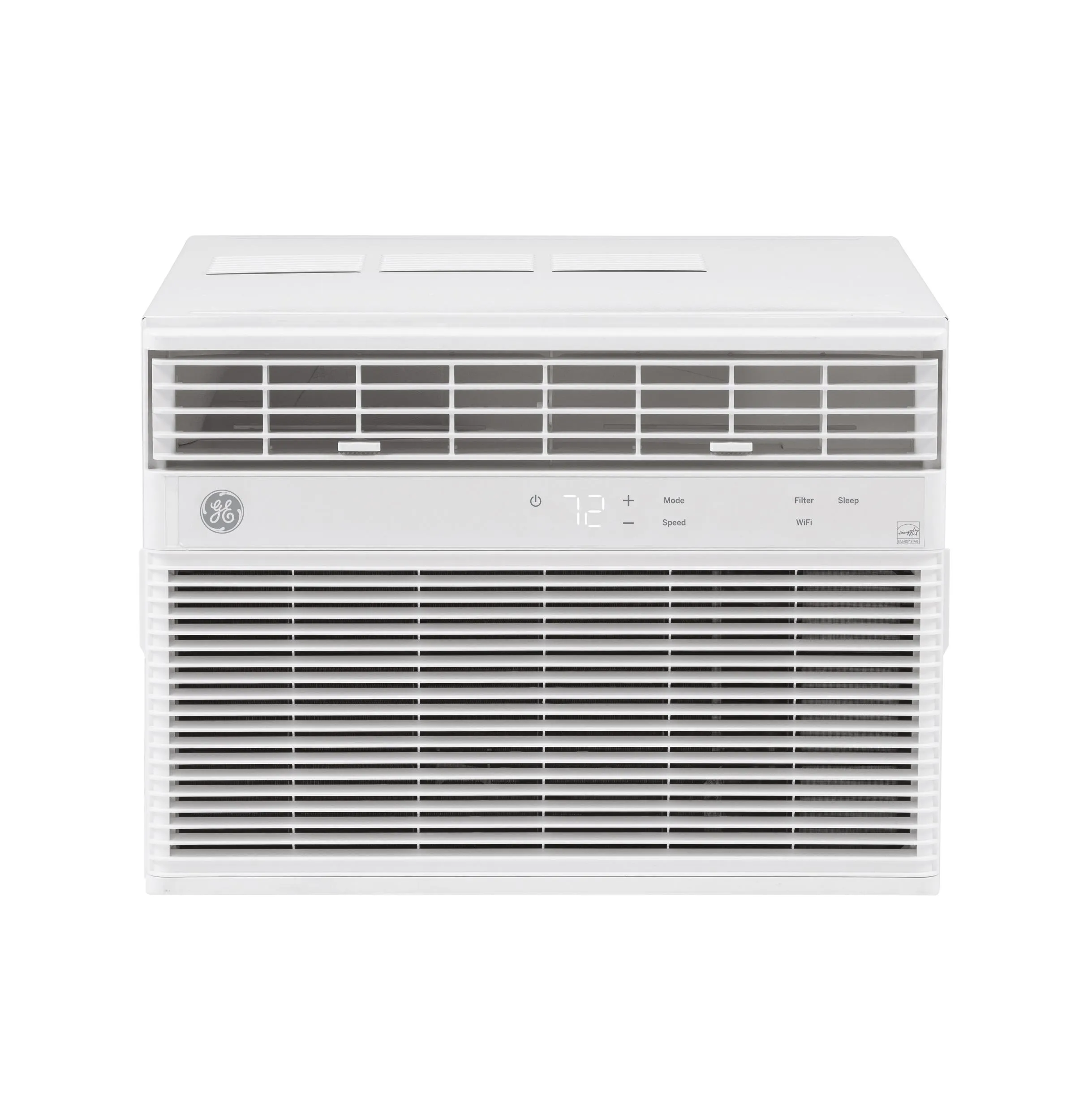 Ge Appliances AHEK08AC Ge Energy Star 8.000 Btu Smart Electronic Window Air Conditioner For Medium Rooms Up To 350 Sq. Ft.